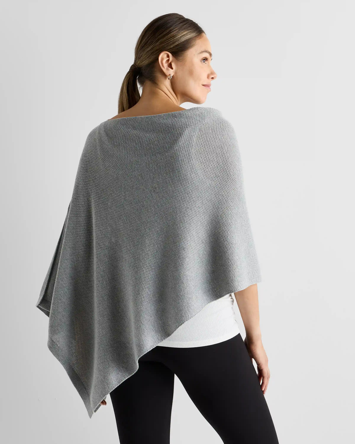 Lightweight Cotton Cashmere Nursing Shawl