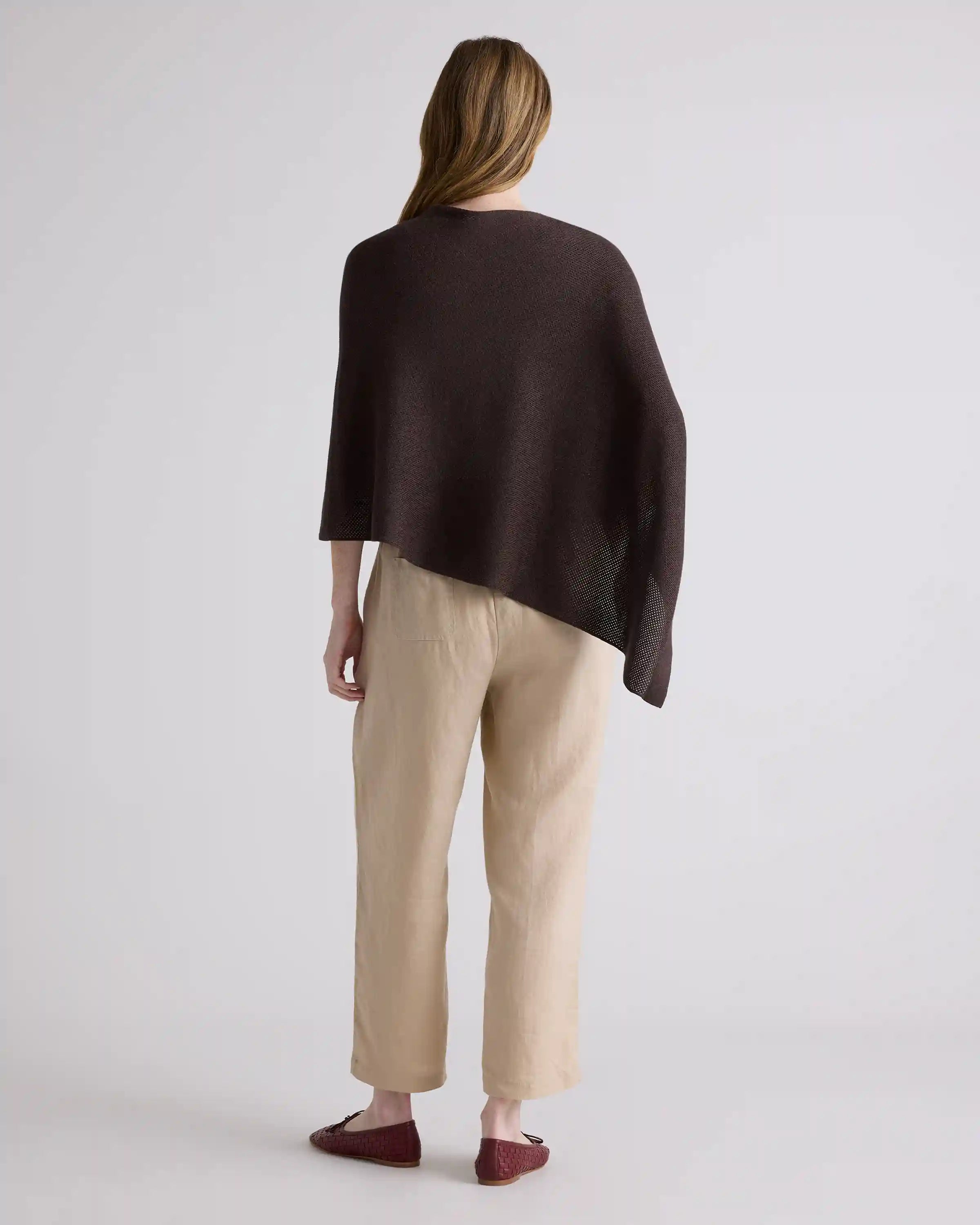 Lightweight Cotton Cashmere Nursing Shawl