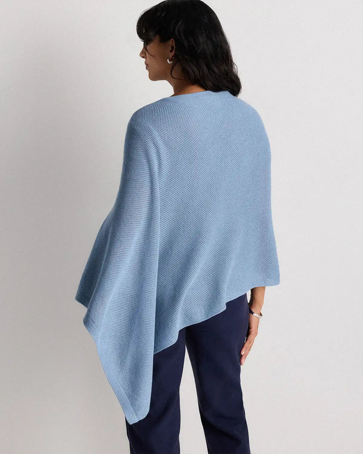 Lightweight Cotton Cashmere Nursing Shawl