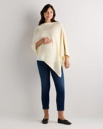 Lightweight Cotton Cashmere Nursing Shawl