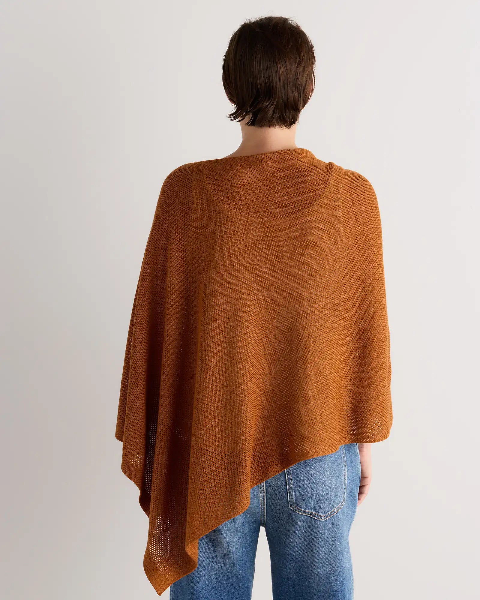 Lightweight Cotton Cashmere Nursing Shawl