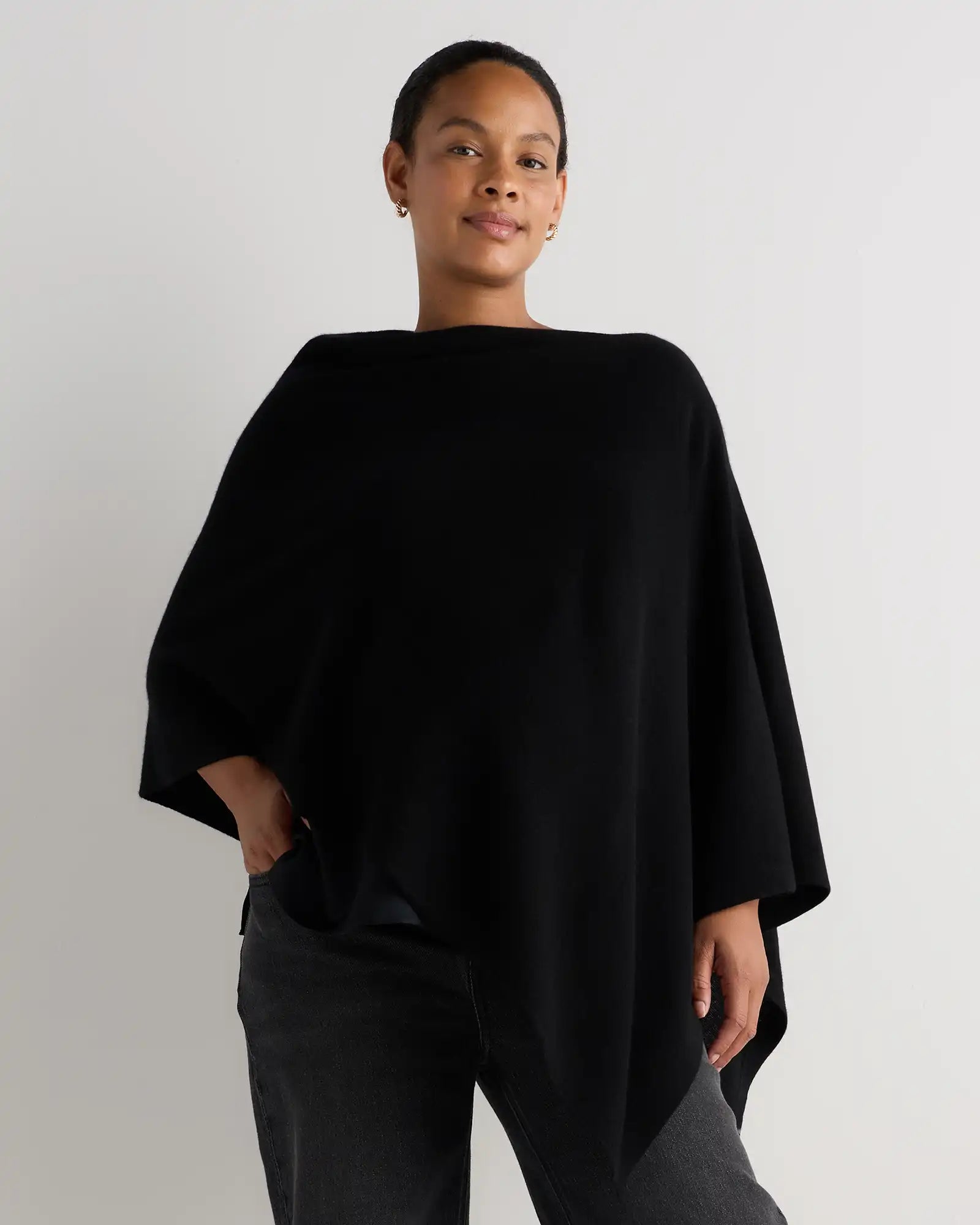 Mongolian Cashmere Nursing Shawl