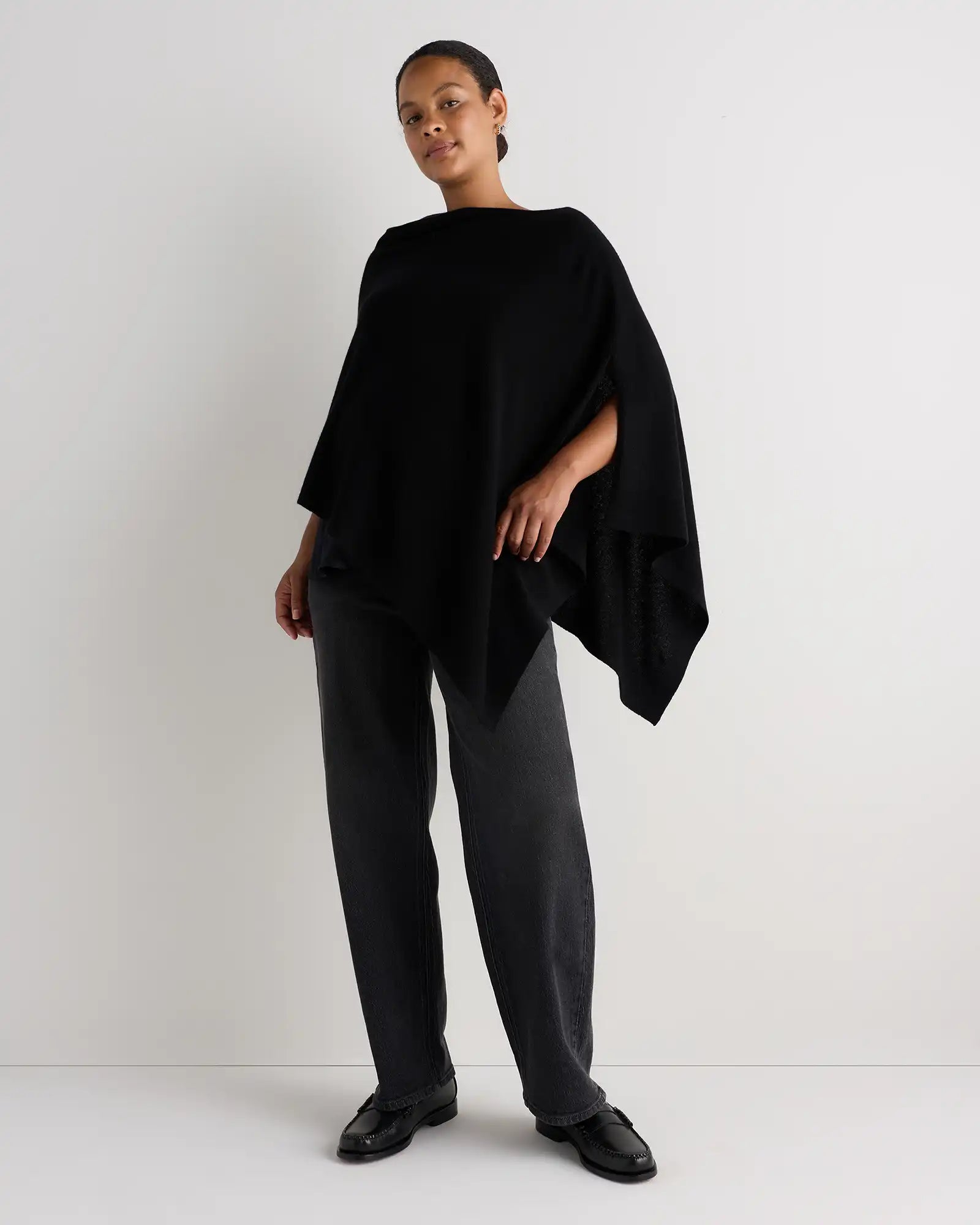 Mongolian Cashmere Nursing Shawl
