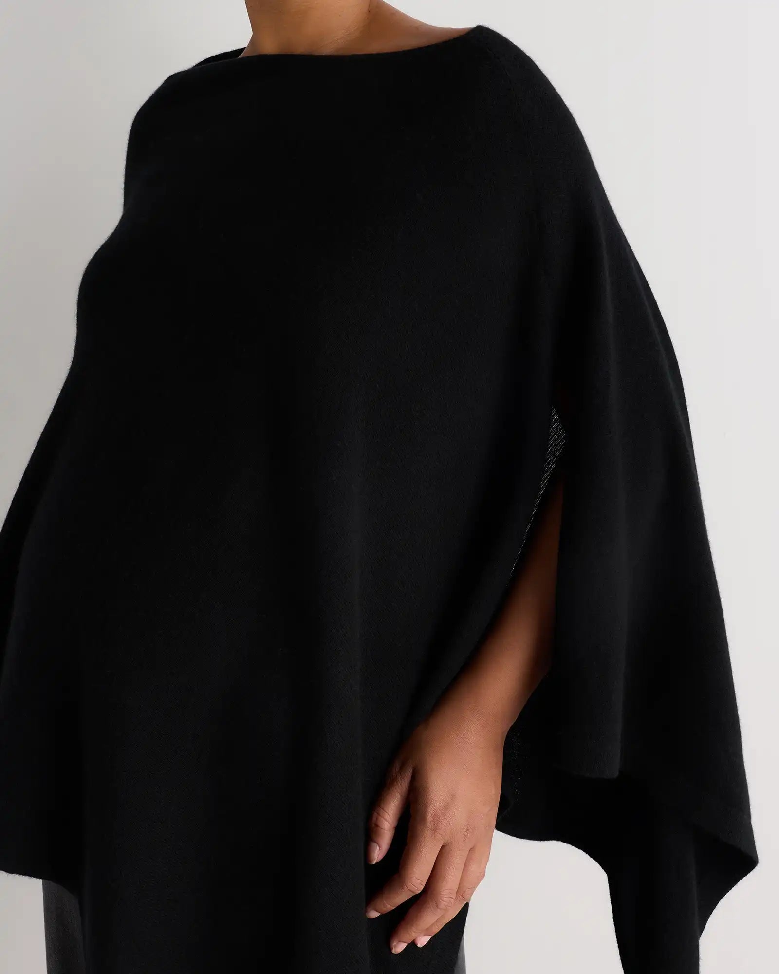 Mongolian Cashmere Nursing Shawl