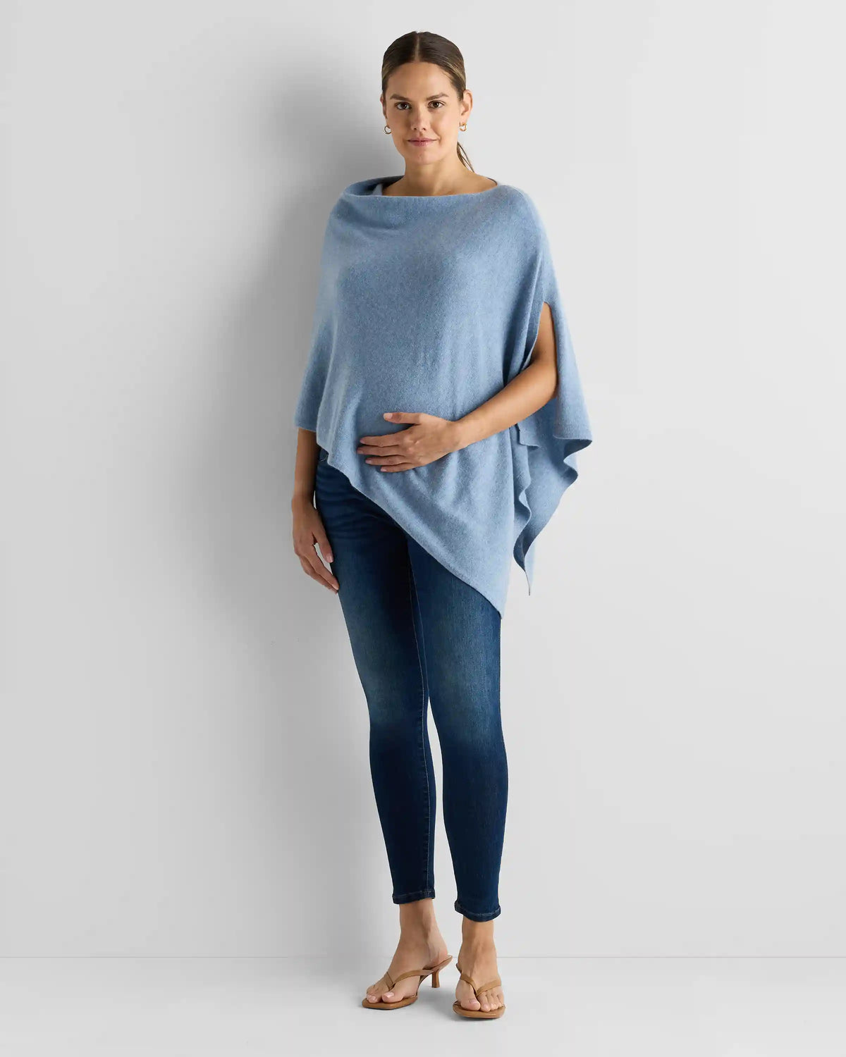 Mongolian Cashmere Nursing Shawl