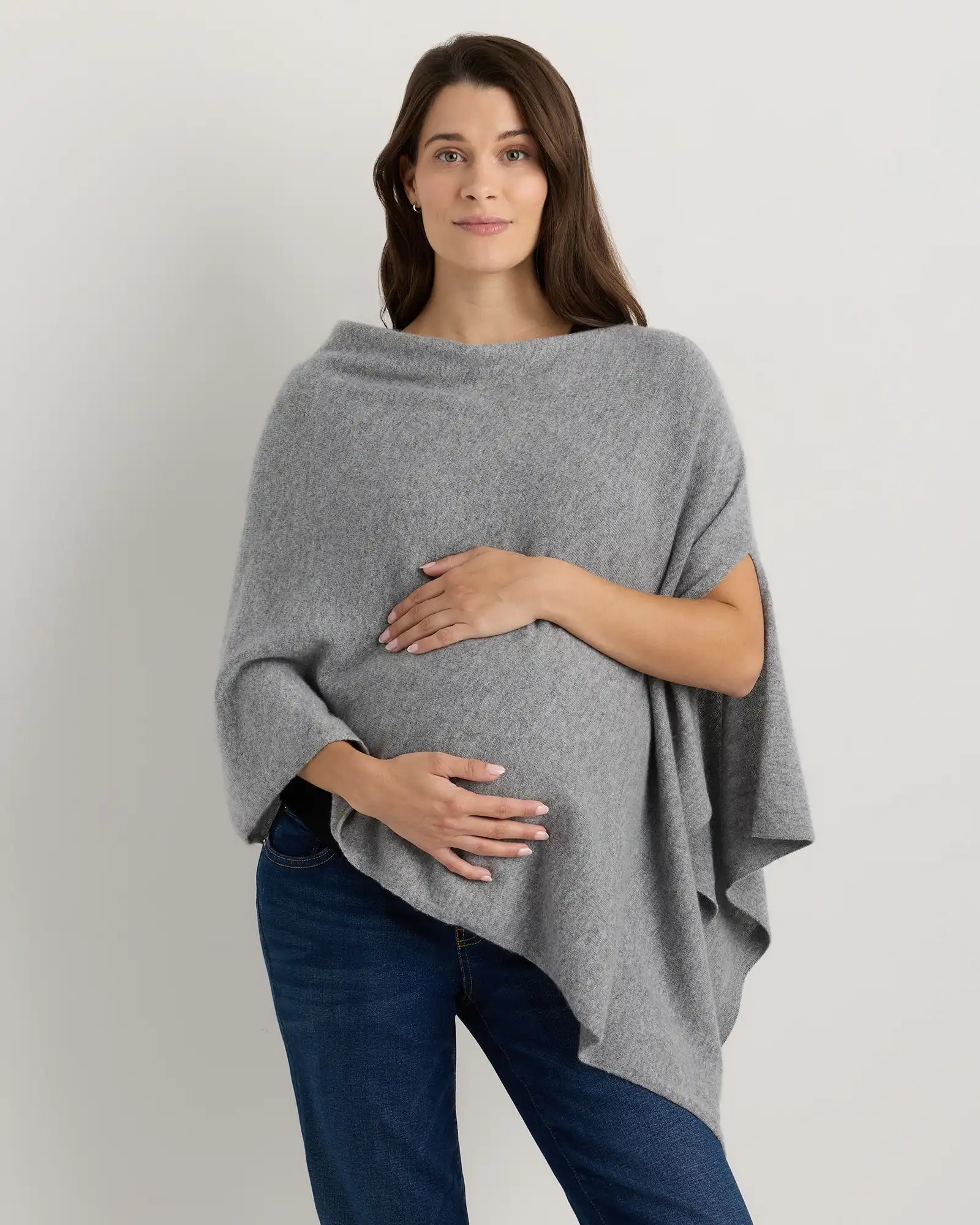 Mongolian Cashmere Nursing Shawl