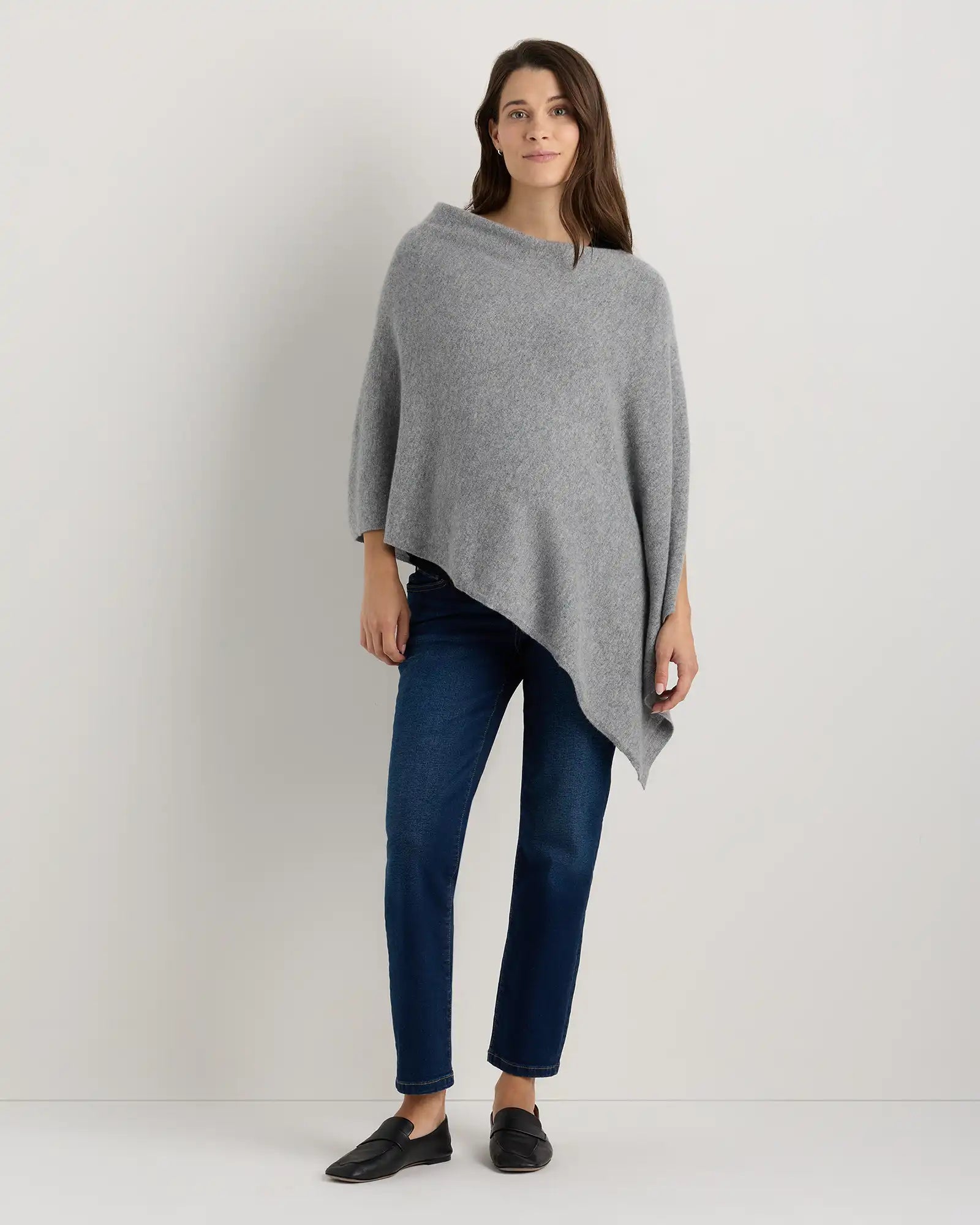 Mongolian Cashmere Nursing Shawl