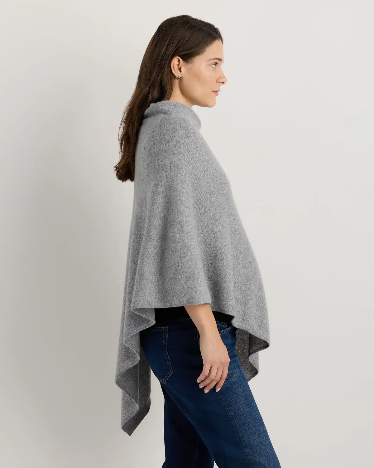 Mongolian Cashmere Nursing Shawl