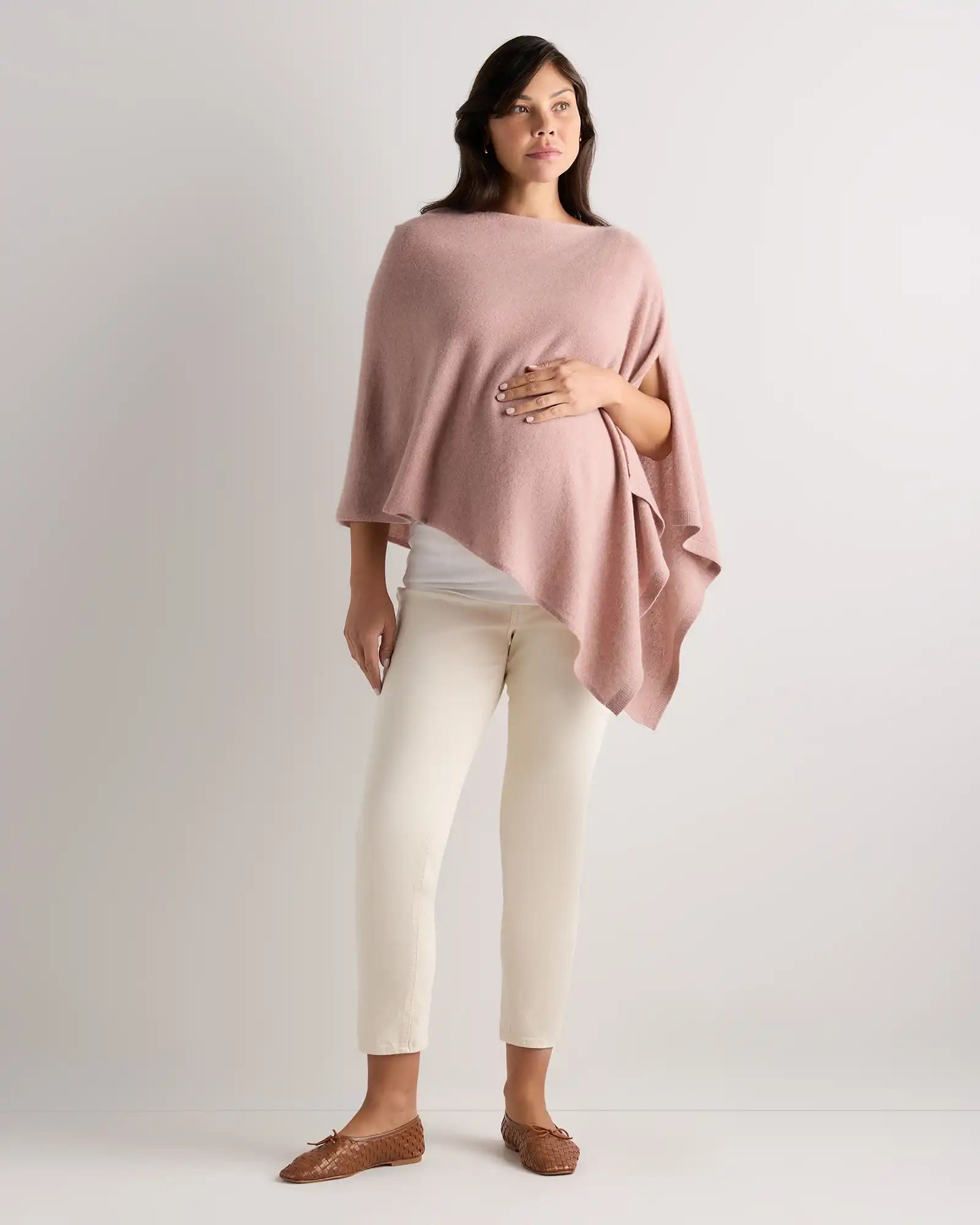 Mongolian Cashmere Nursing Shawl