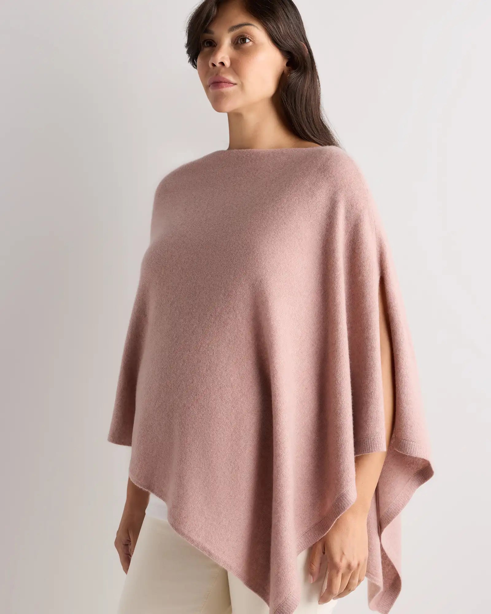 Mongolian Cashmere Nursing Shawl