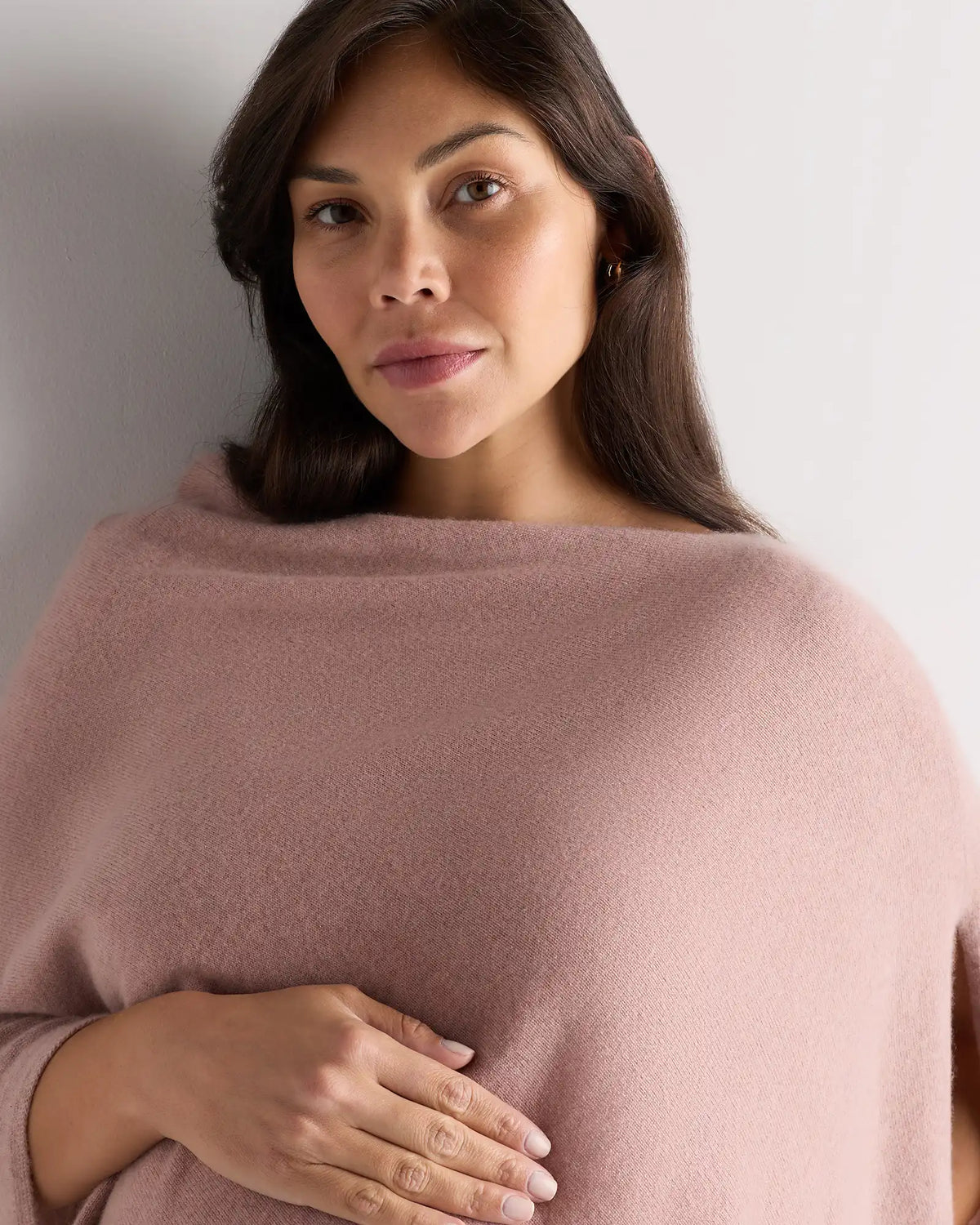 Mongolian Cashmere Nursing Shawl