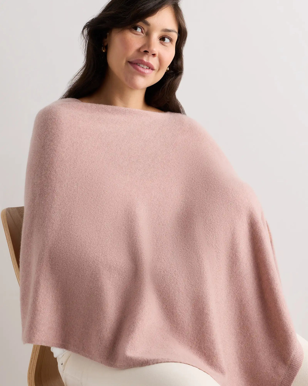 Mongolian Cashmere Nursing Shawl