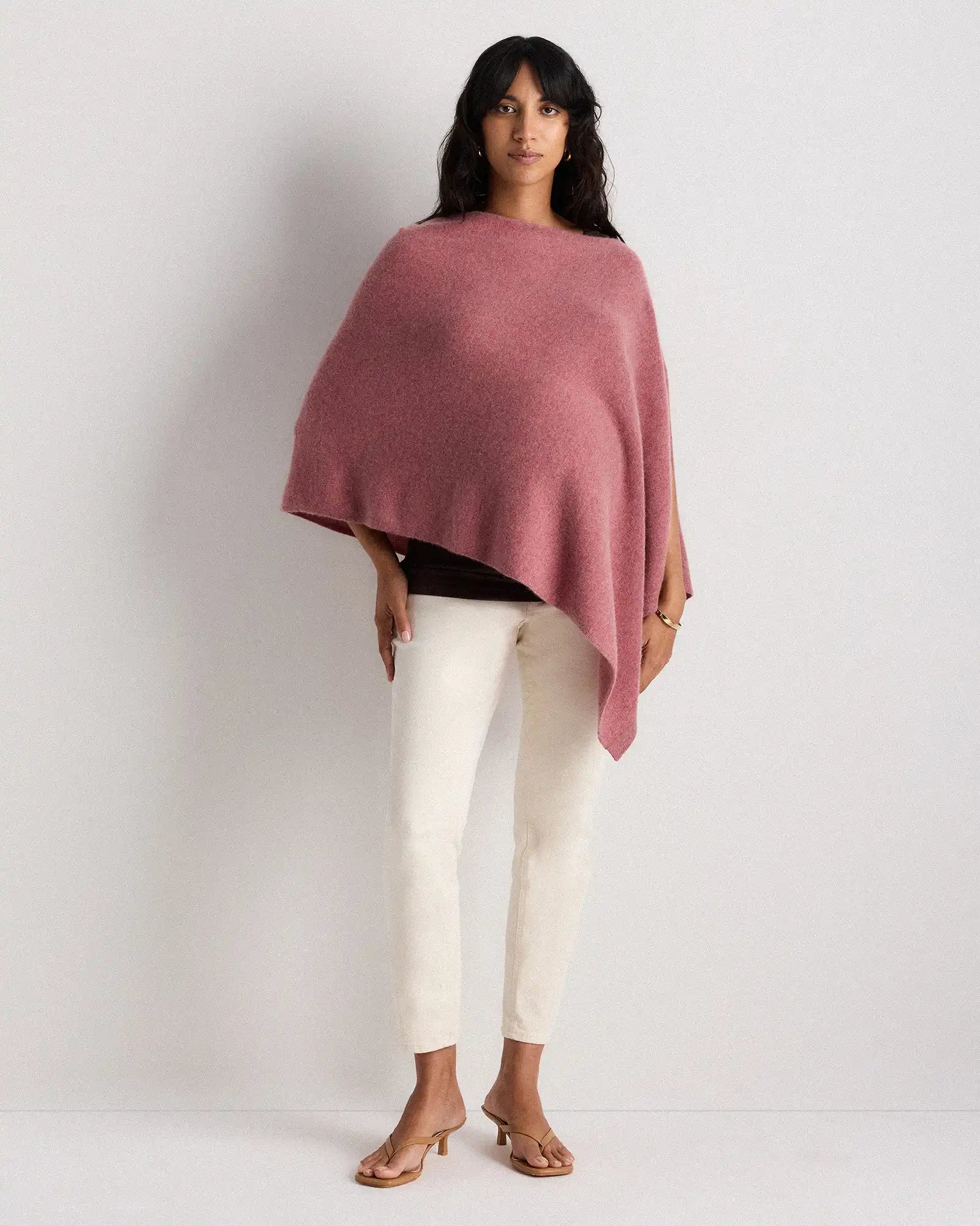Mongolian Cashmere Nursing Shawl