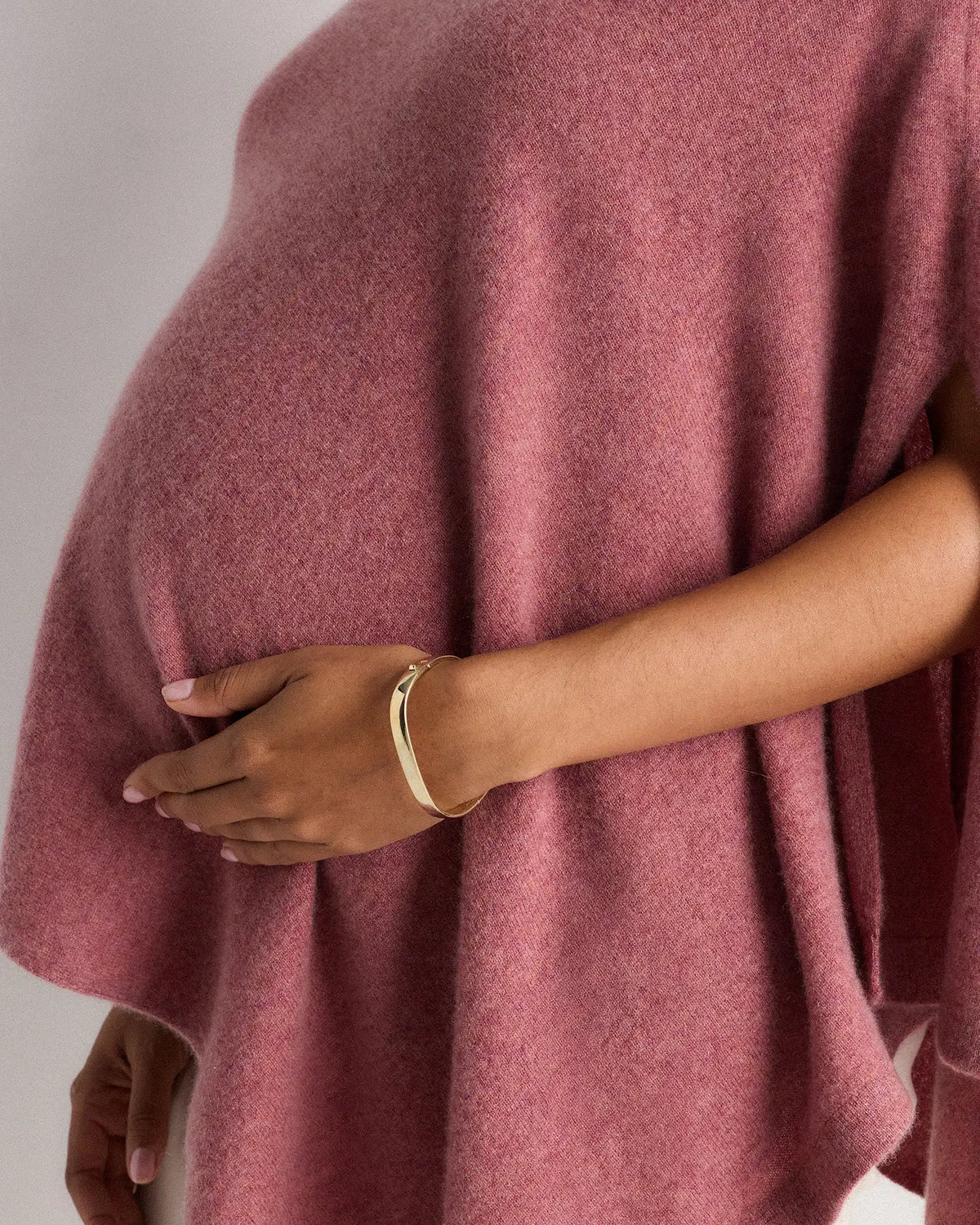 Mongolian Cashmere Nursing Shawl