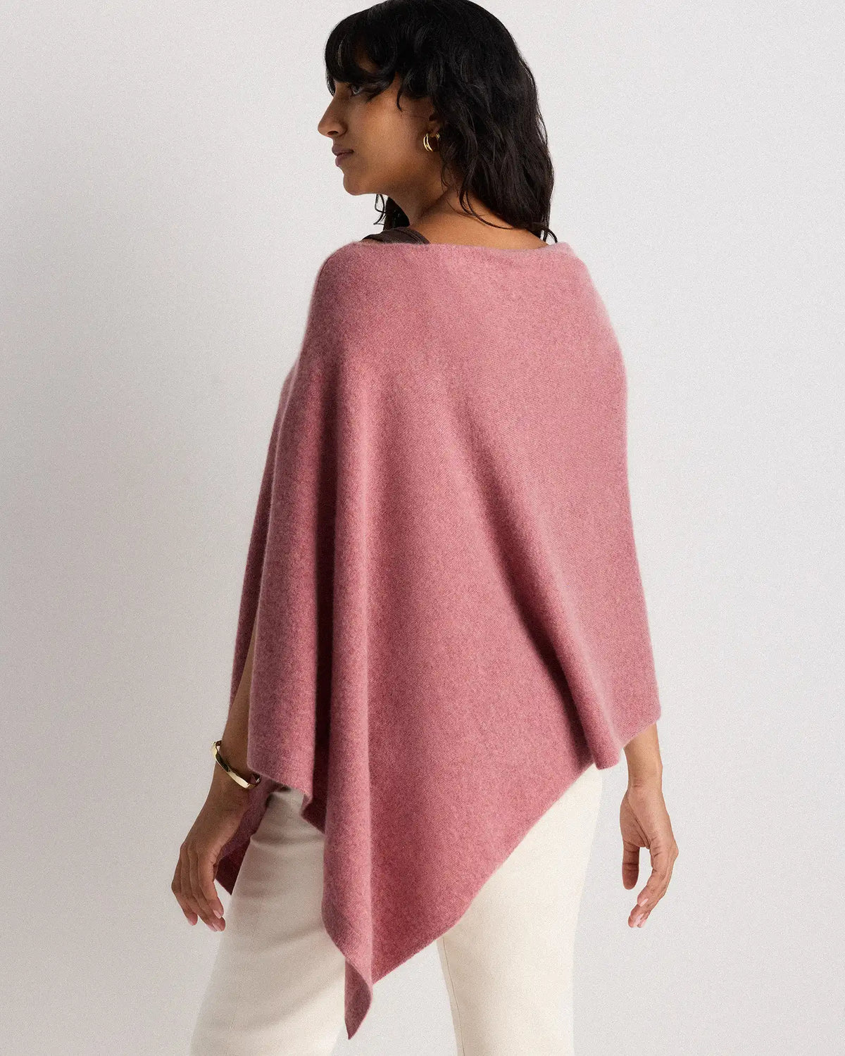 Mongolian Cashmere Nursing Shawl