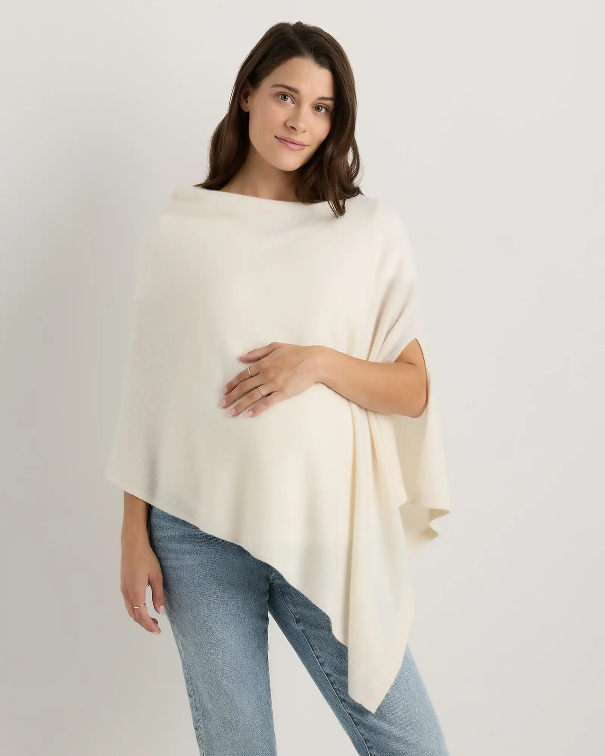 Mongolian Cashmere Nursing Shawl