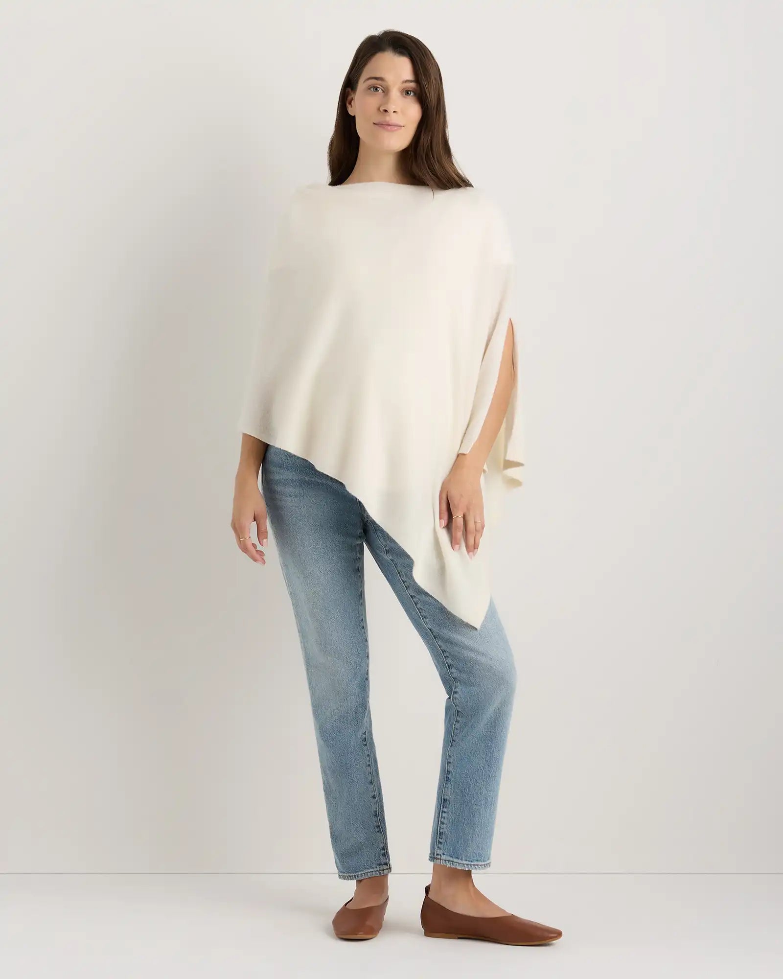 Mongolian Cashmere Nursing Shawl