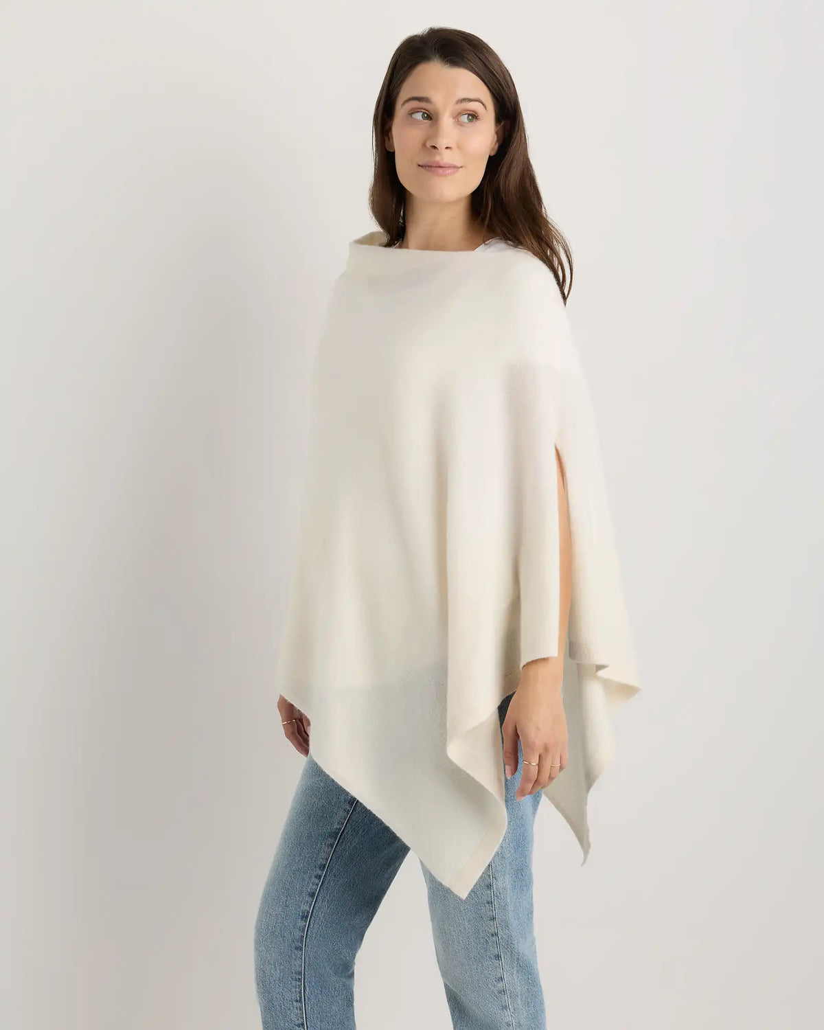 Mongolian Cashmere Nursing Shawl