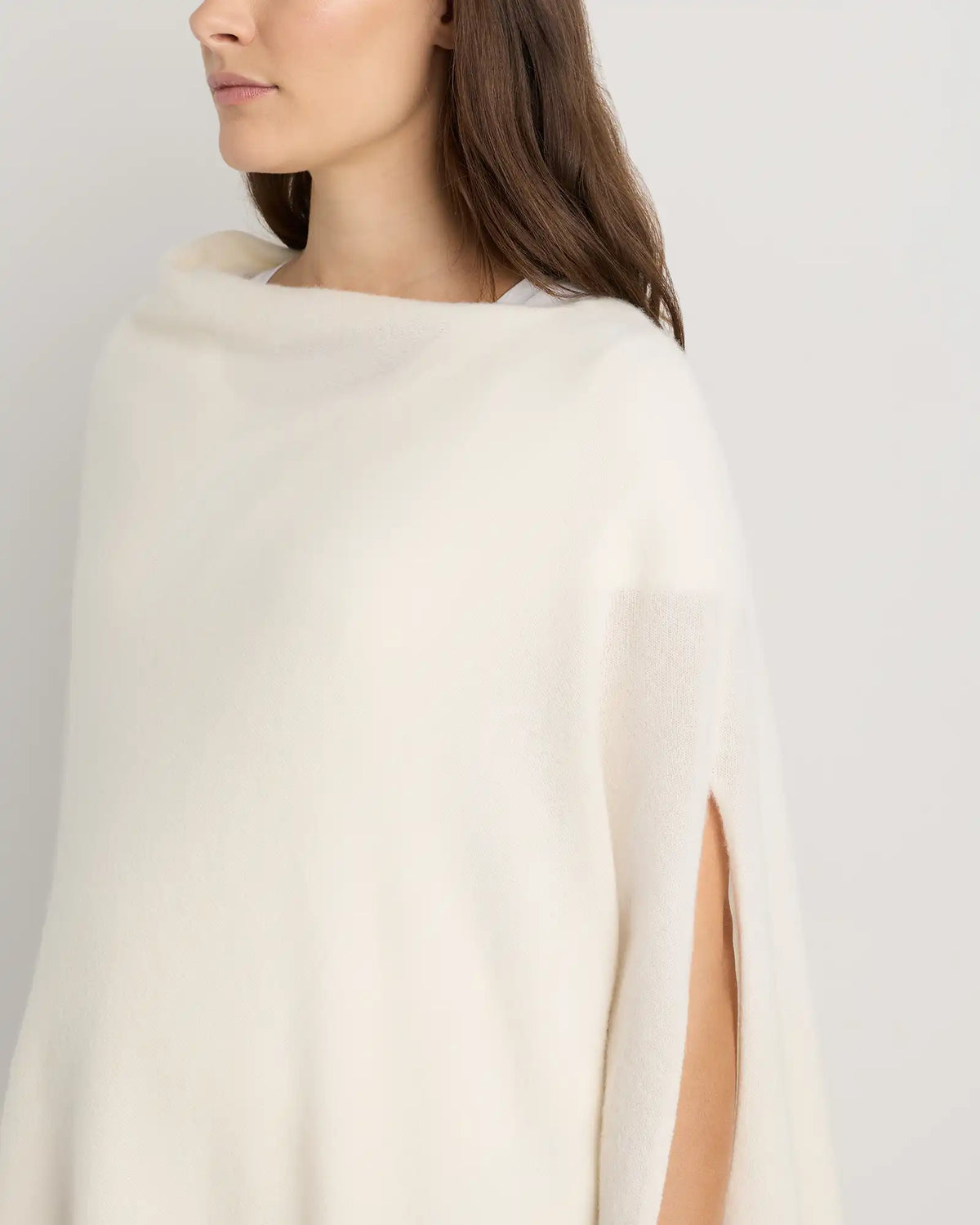 Mongolian Cashmere Nursing Shawl