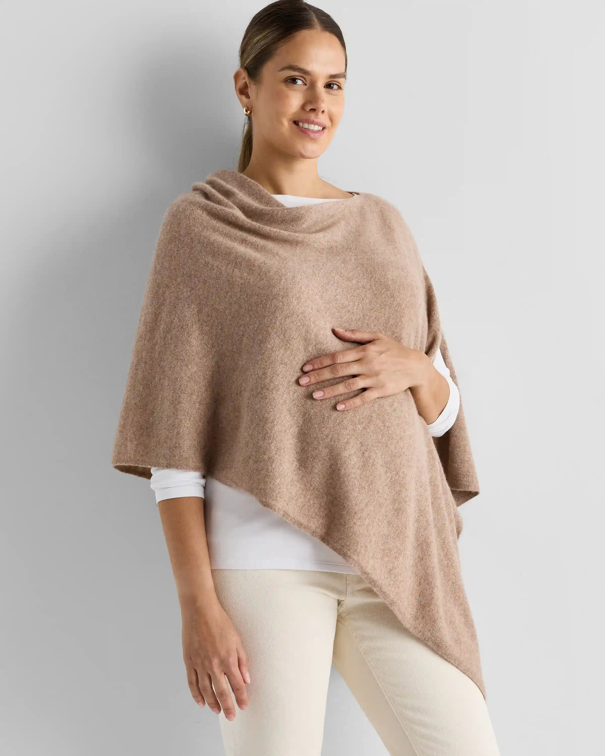 Mongolian Cashmere Nursing Shawl