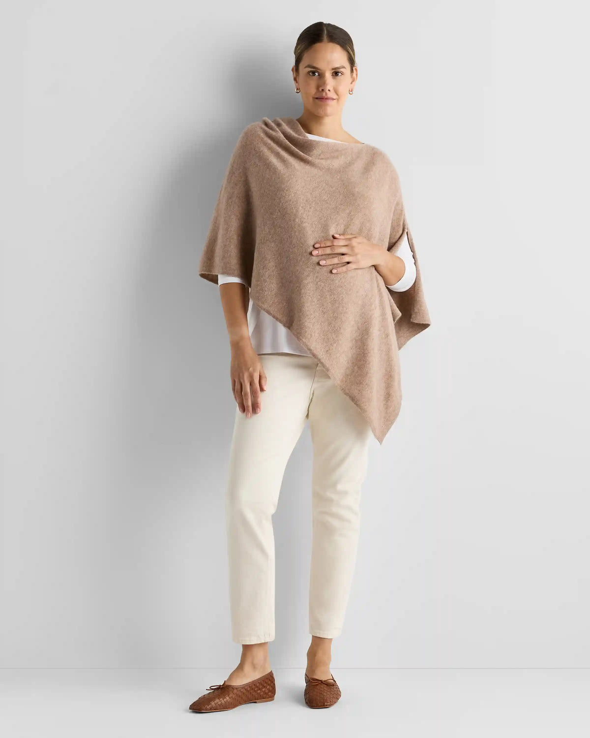 Mongolian Cashmere Nursing Shawl