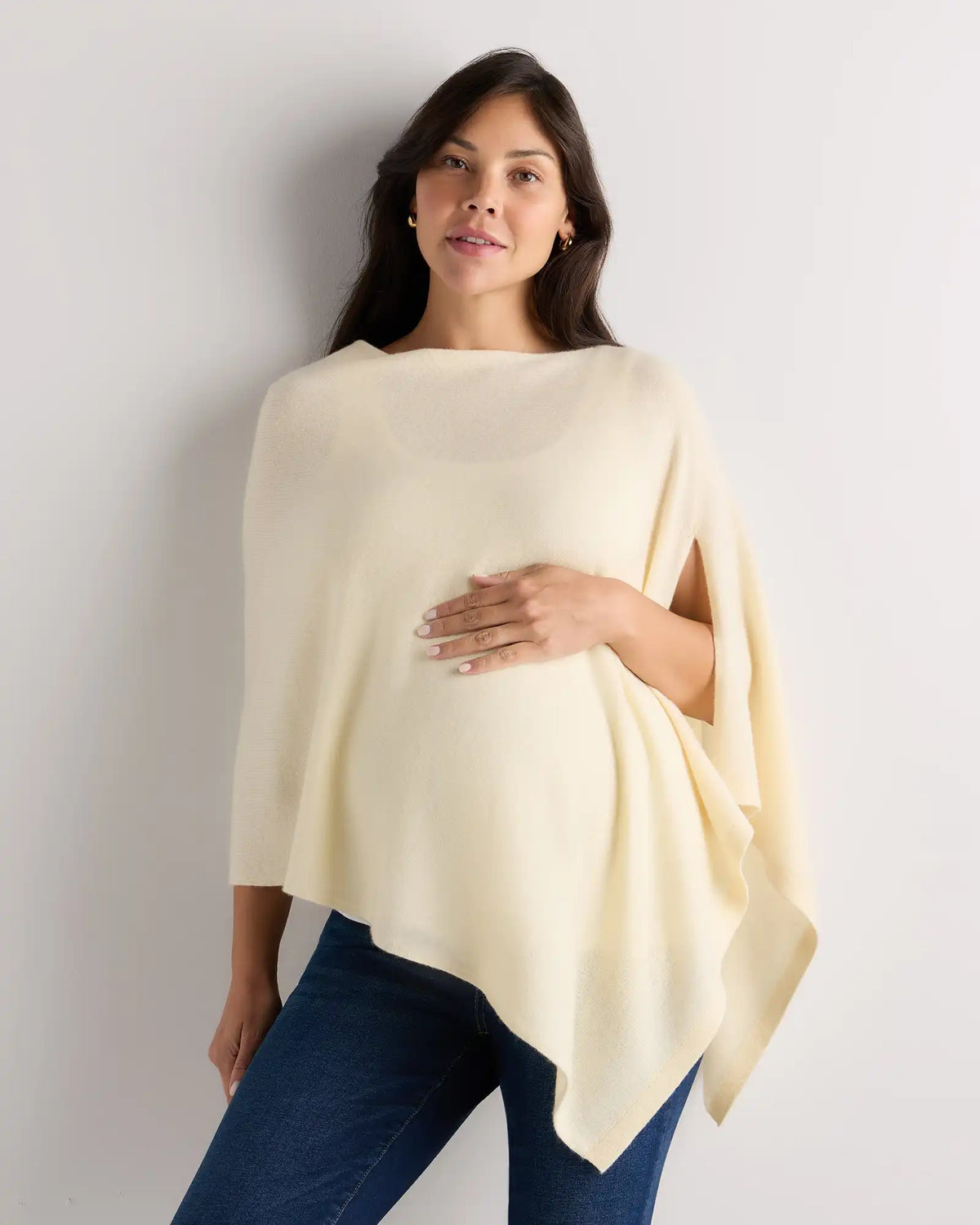 Mongolian Cashmere Nursing Shawl