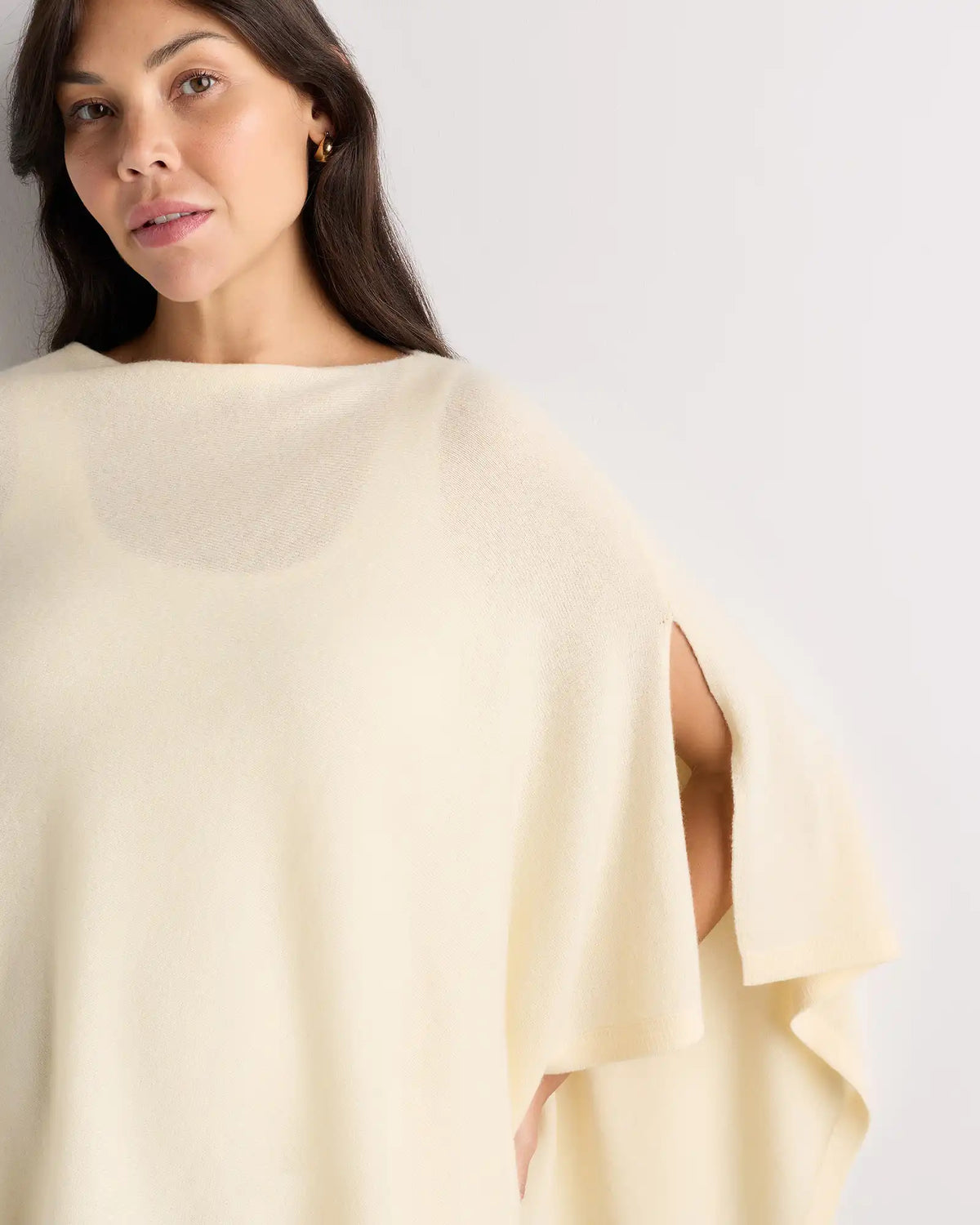 Mongolian Cashmere Nursing Shawl
