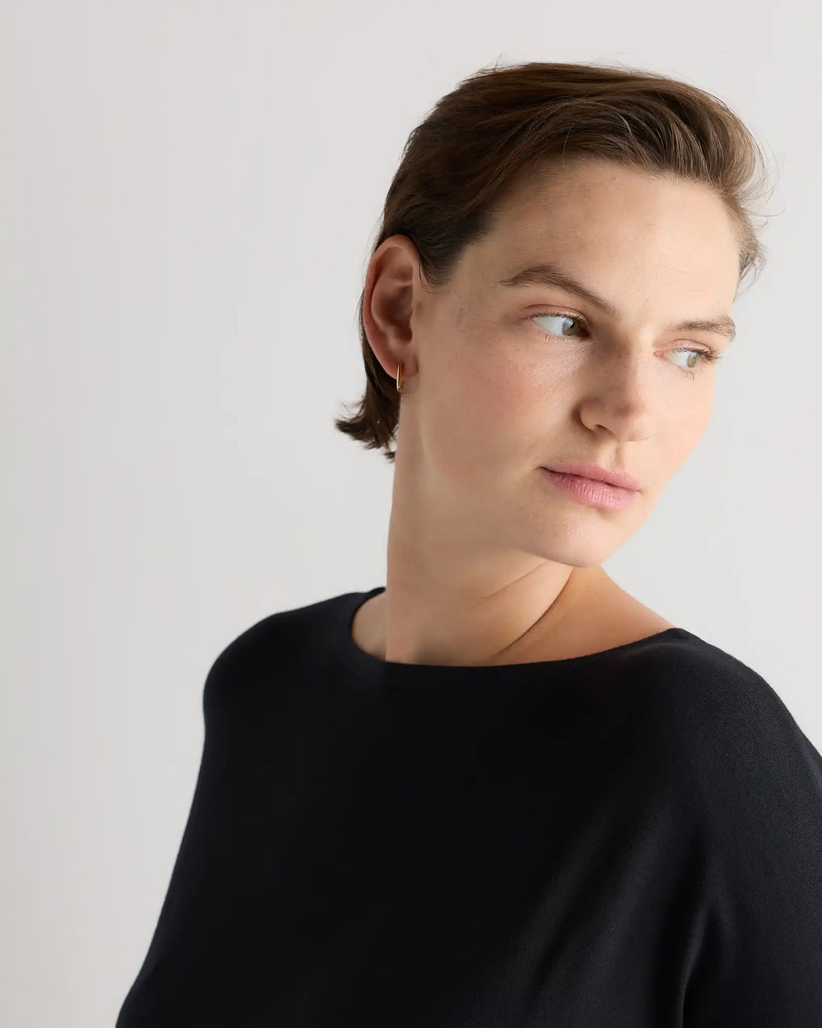 Bamboo Jersey Maternity Long Sleeve Tee (2-pack)