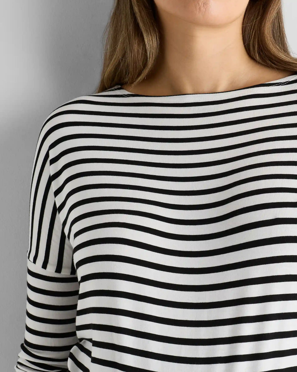 Bamboo Jersey Maternity Long Sleeve Tee (2-pack)