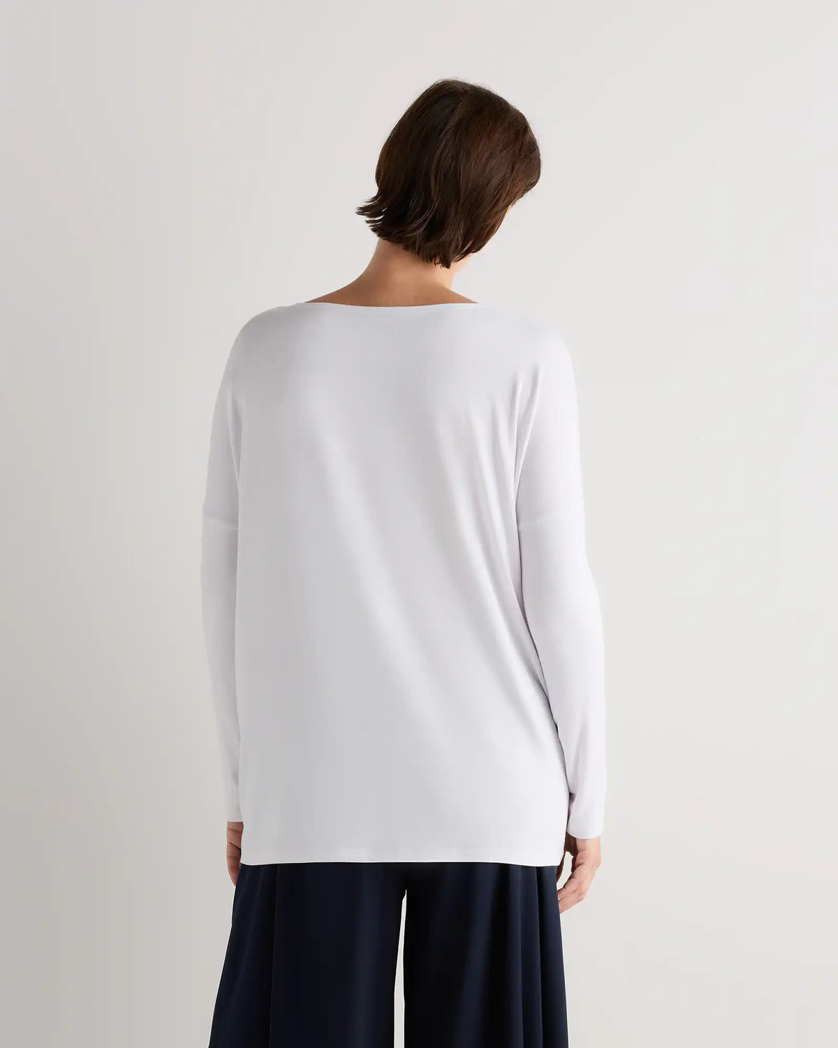Bamboo Jersey Maternity Long Sleeve Tee (2-pack)