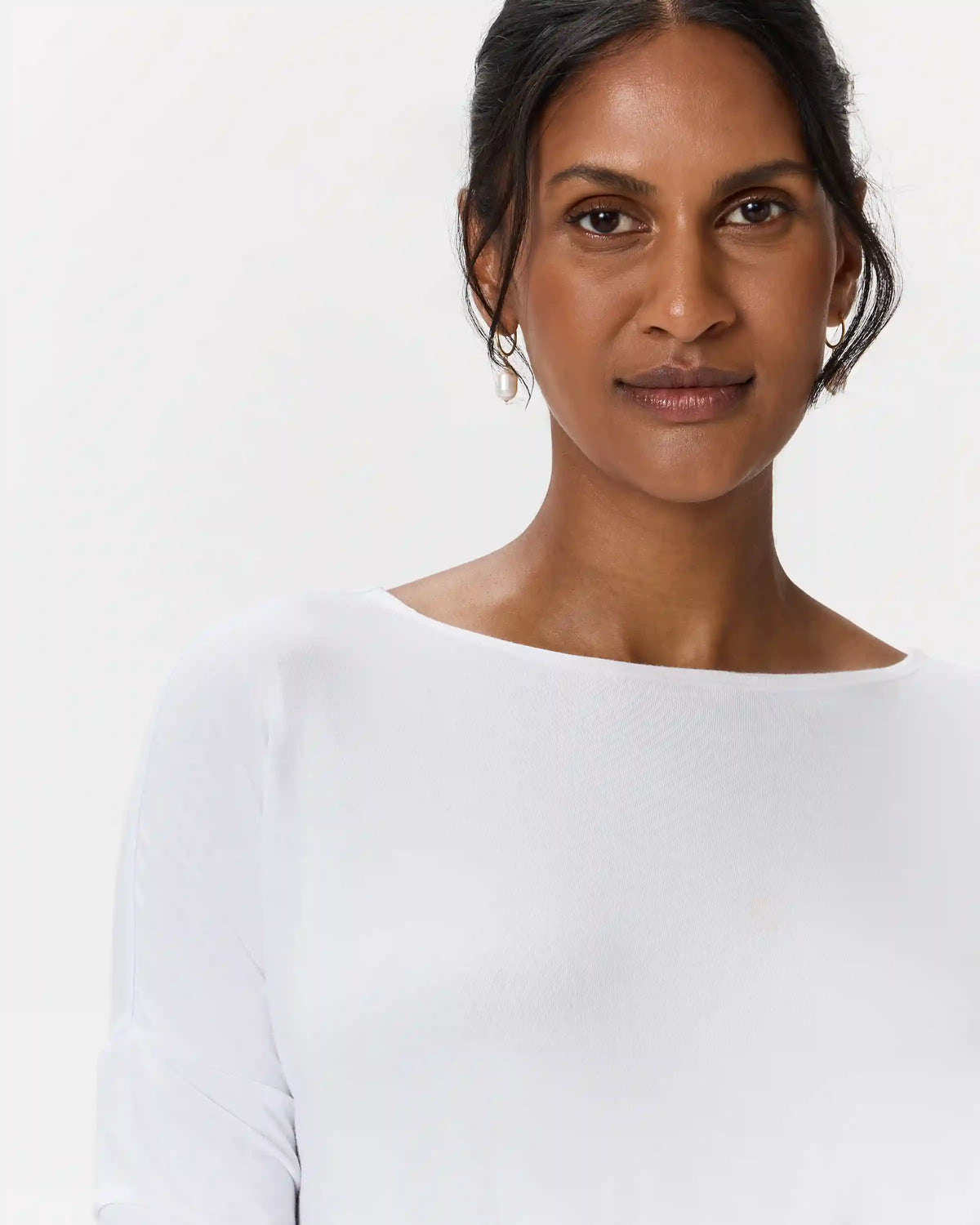 Bamboo Jersey Maternity Long Sleeve Tee (2-pack)