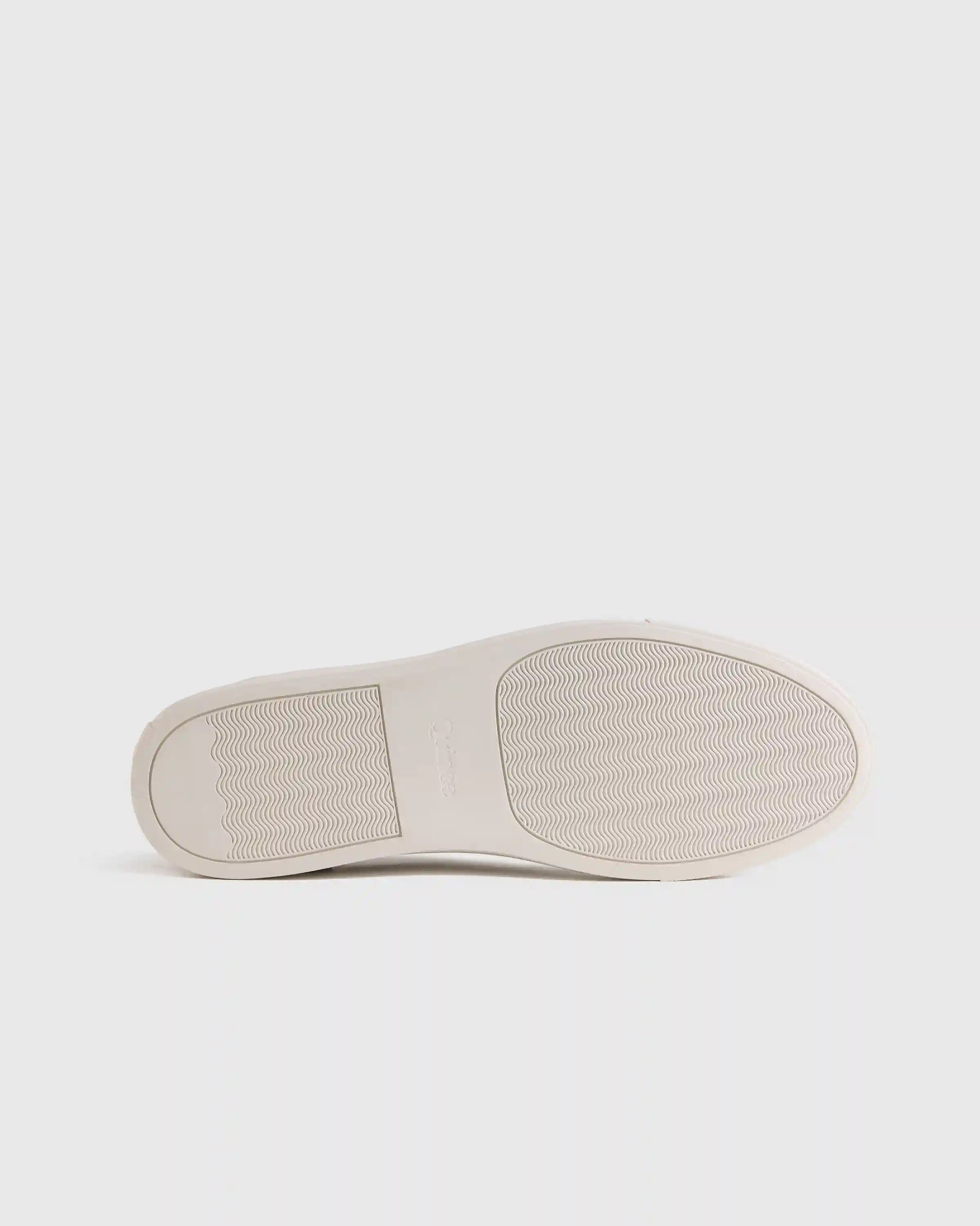Italian Calfskin Suede Slip-On Sneaker