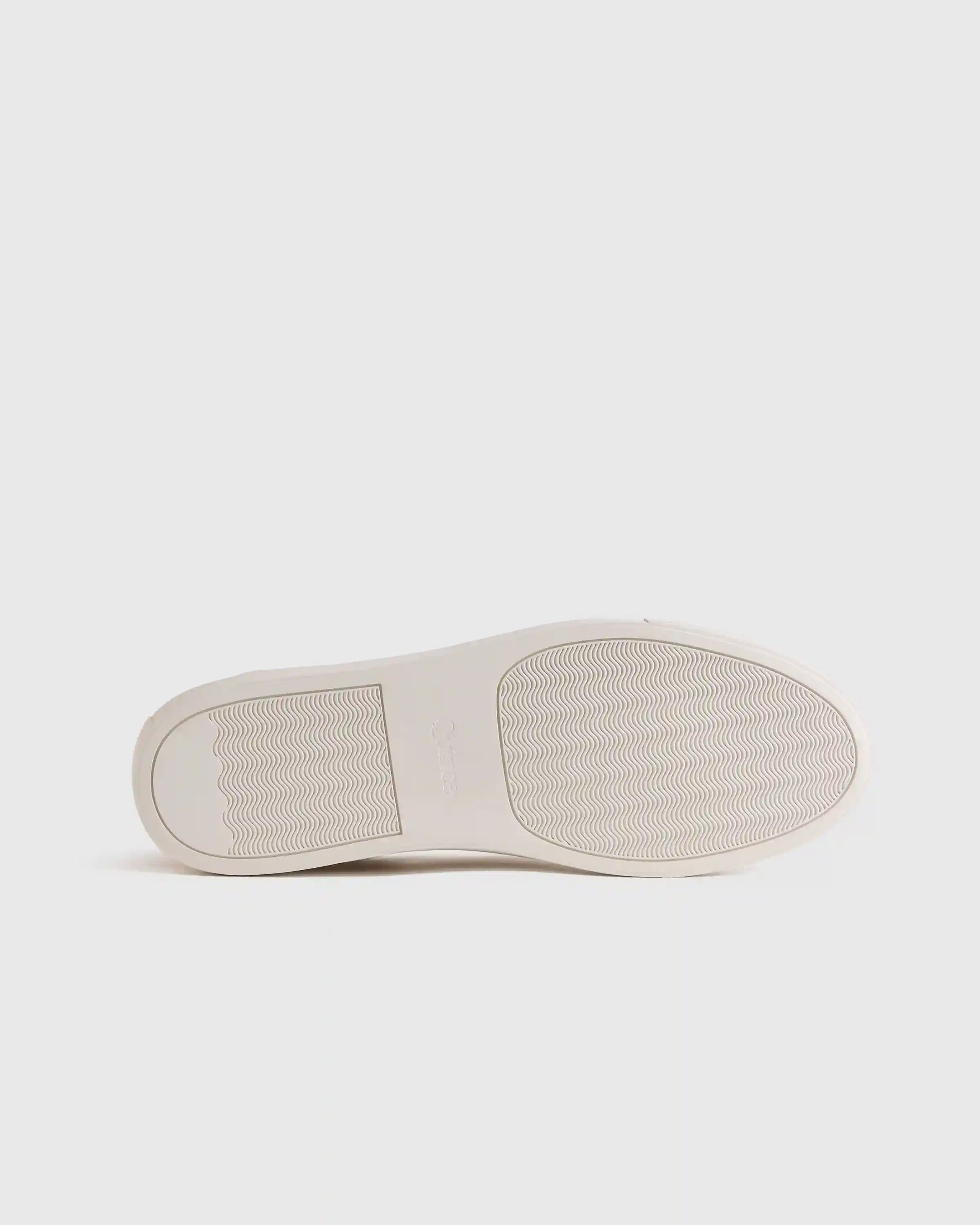 Italian Calfskin Suede Slip-On Sneaker