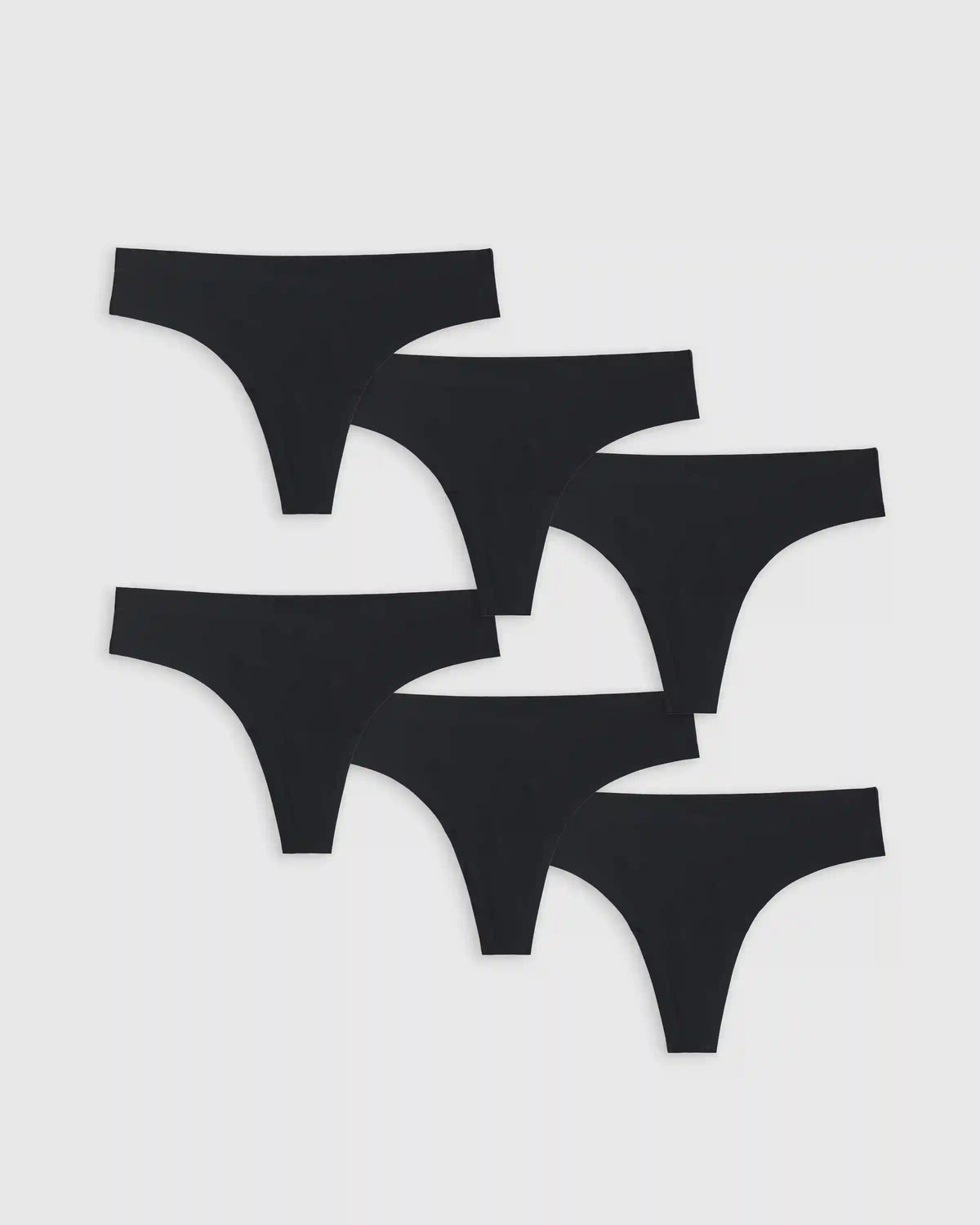 Invisible Bonded Thong (6-Pack)