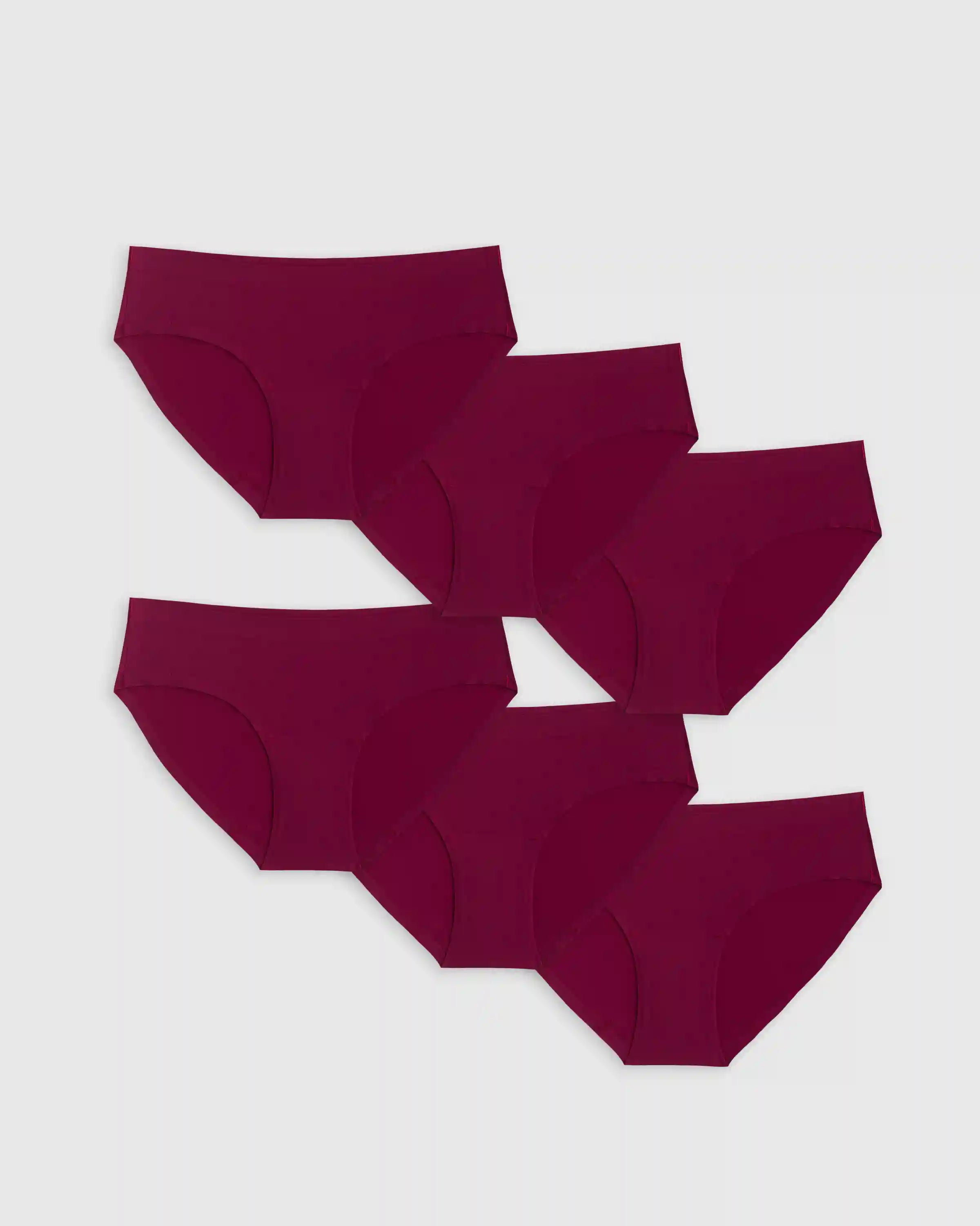Invisible Bonded Bikini (6-Pack)