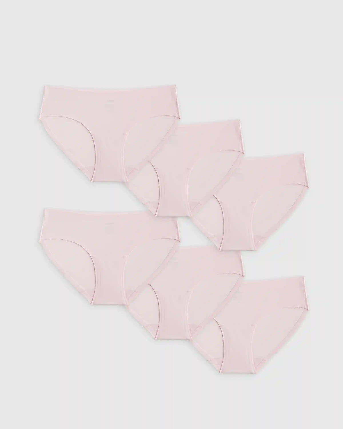 Invisible Bonded Bikini (6-Pack)