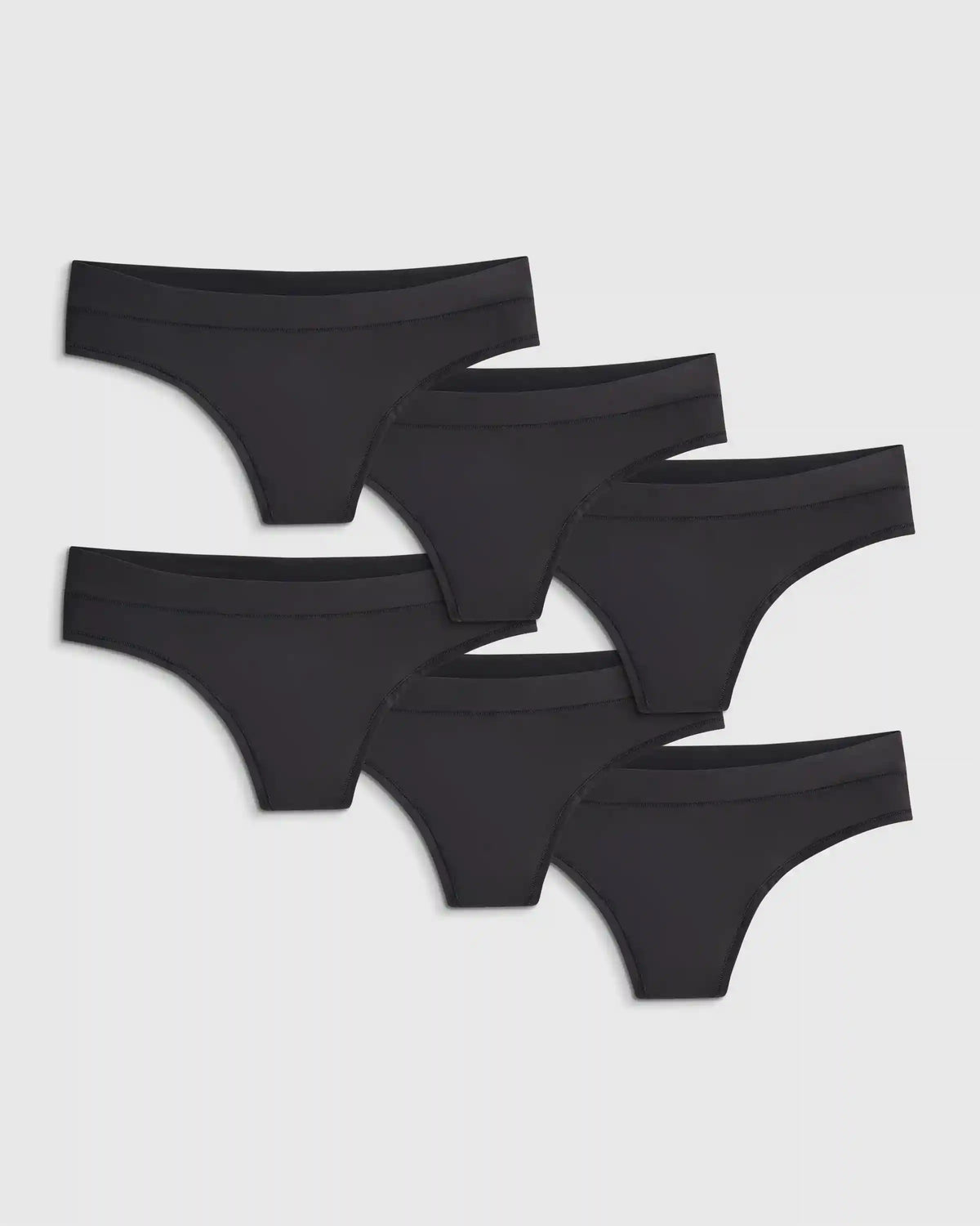 Second Skin Maternity Thong (6-pack)