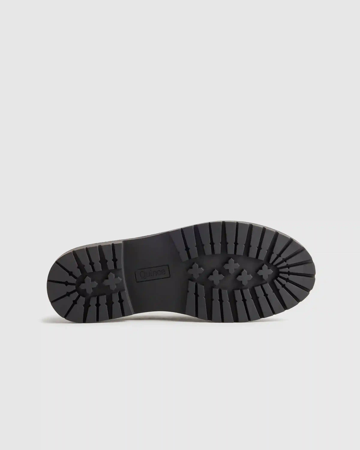 Italian Leather Lug Sole Loafer