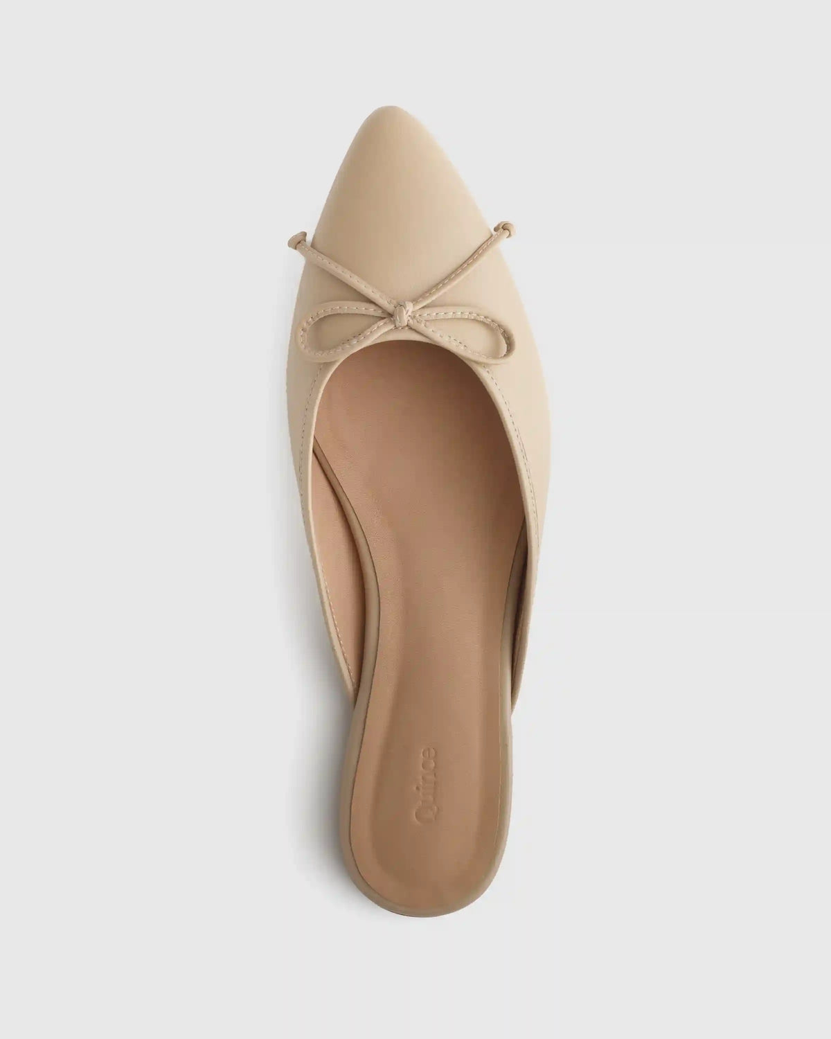 Italian Leather Pointed Mule