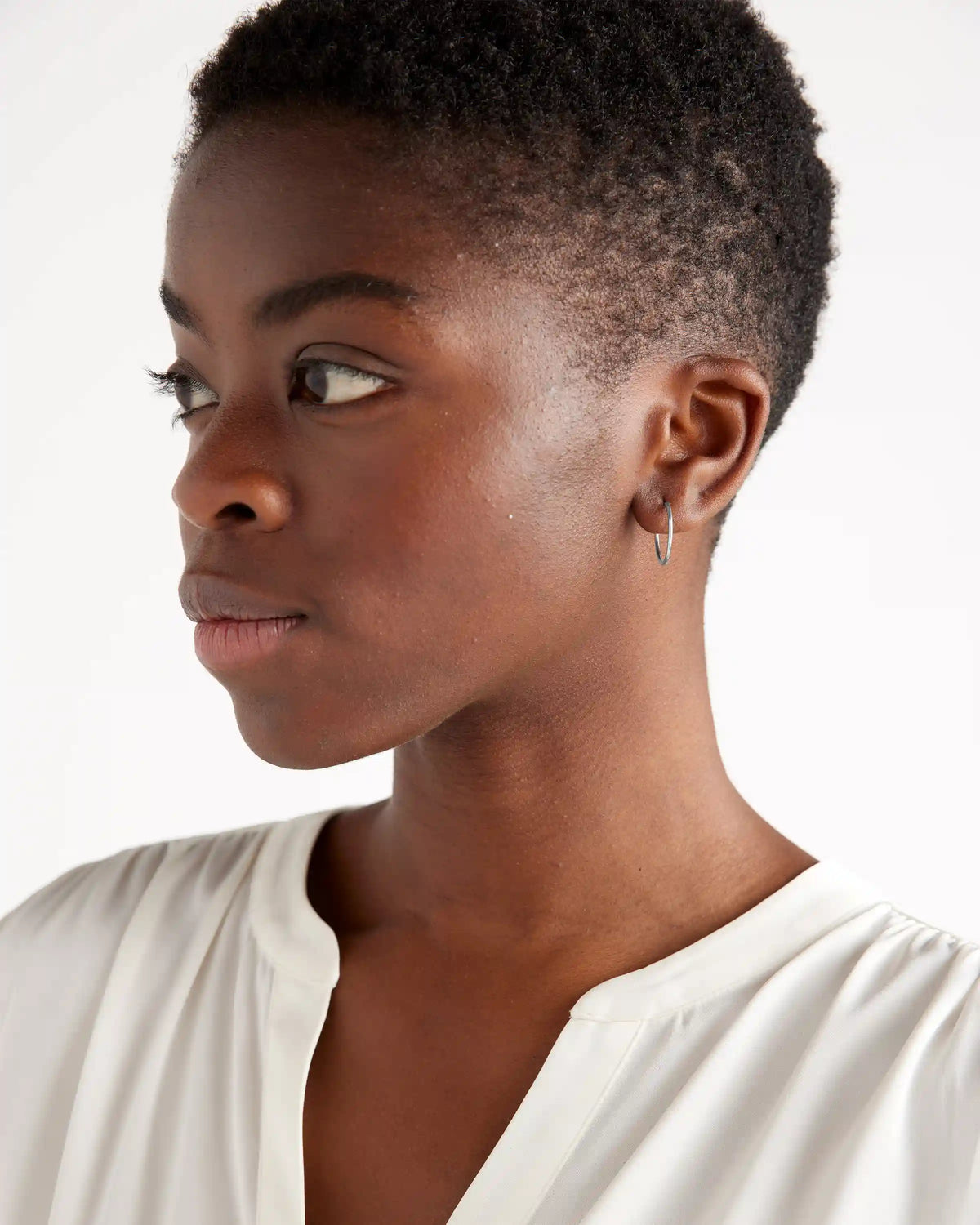 14K Gold Everyday Hoops