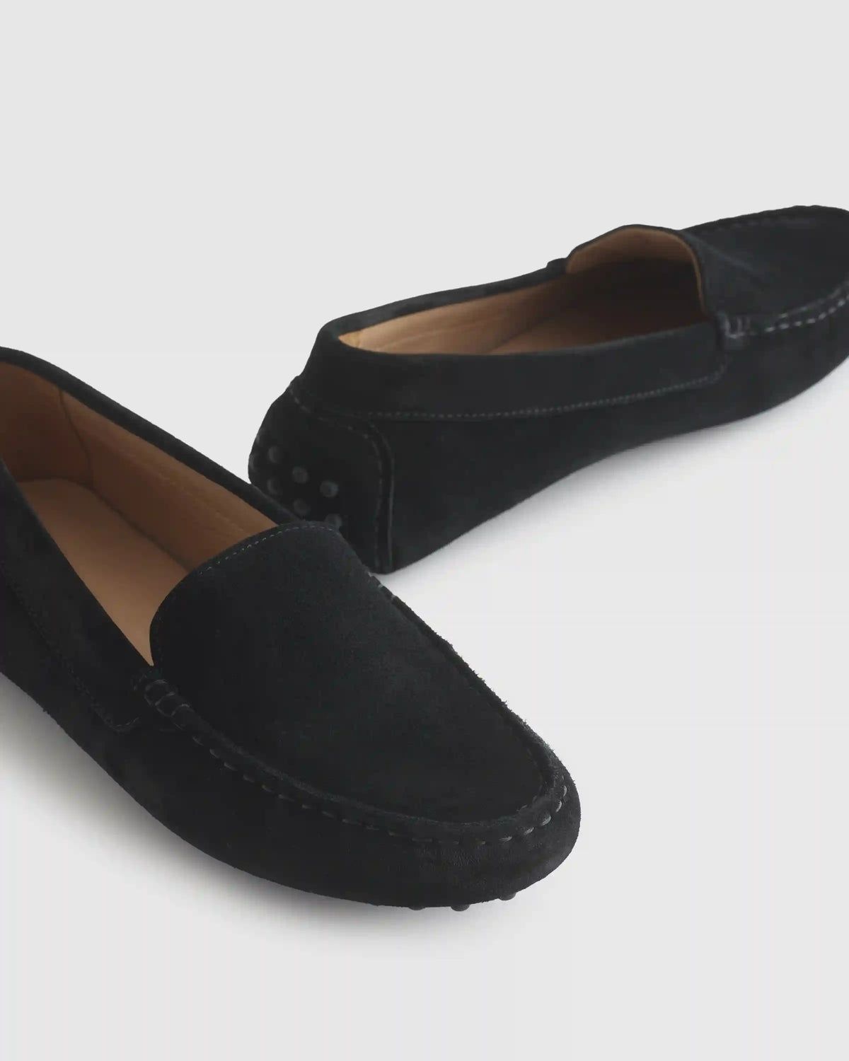 100% Suede Driver Loafer