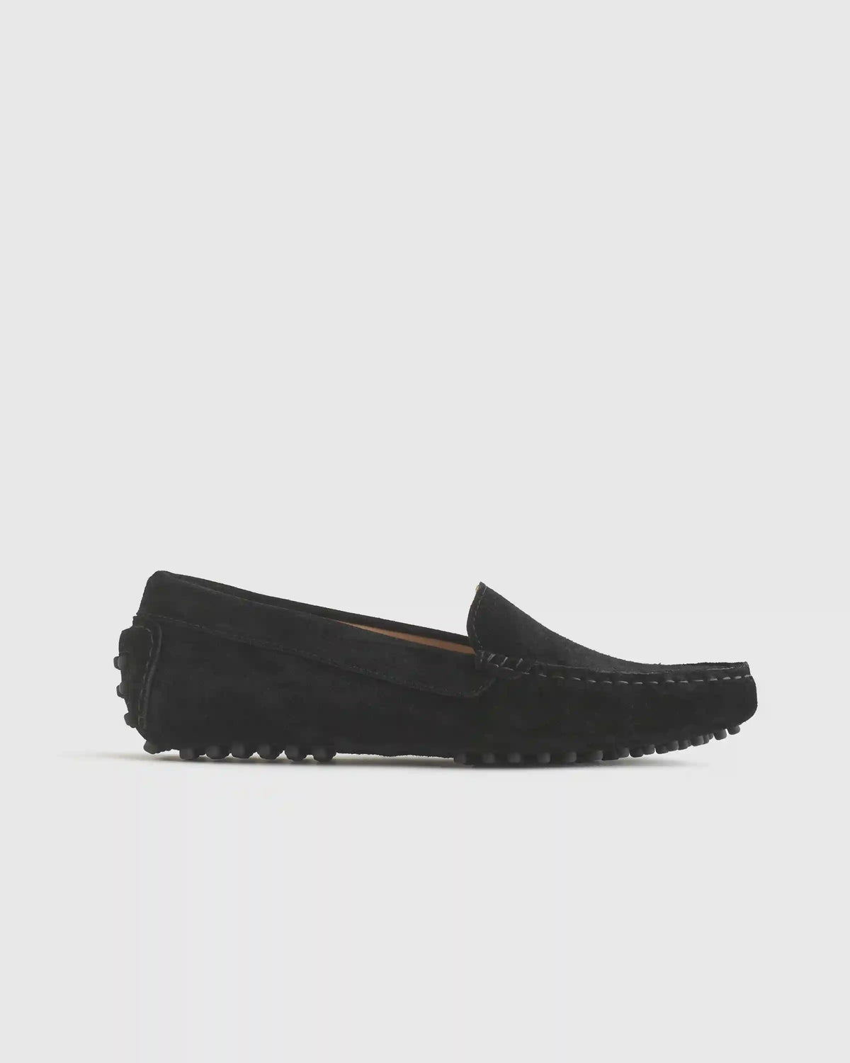 100% Suede Driver Loafer