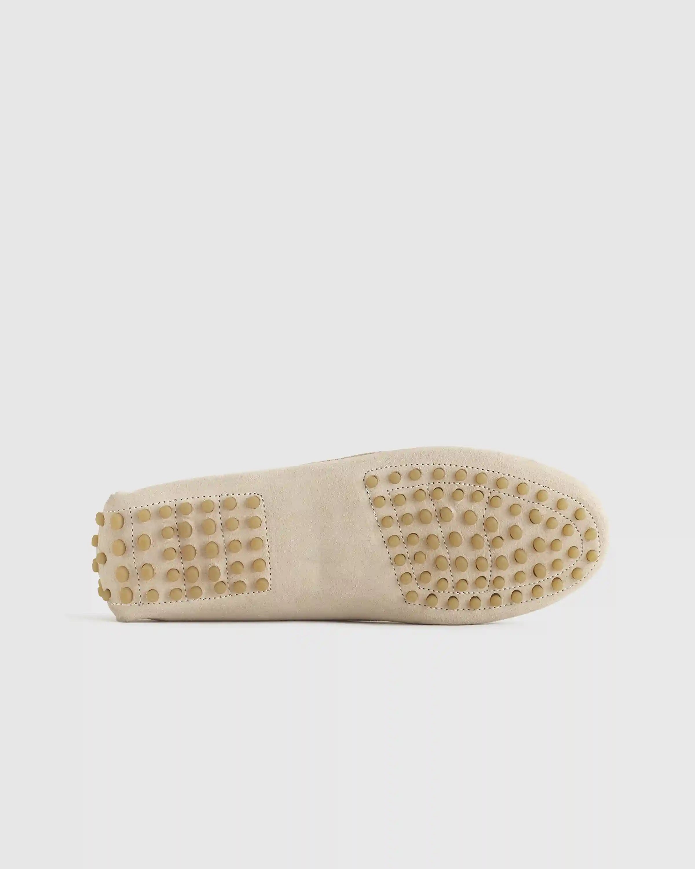 100% Suede Driver Loafer