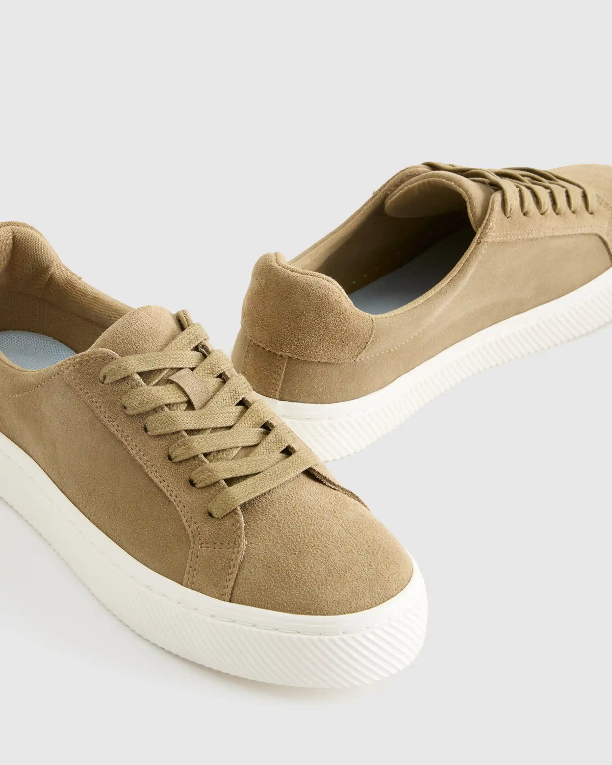 Italian Suede Everyday Sneaker