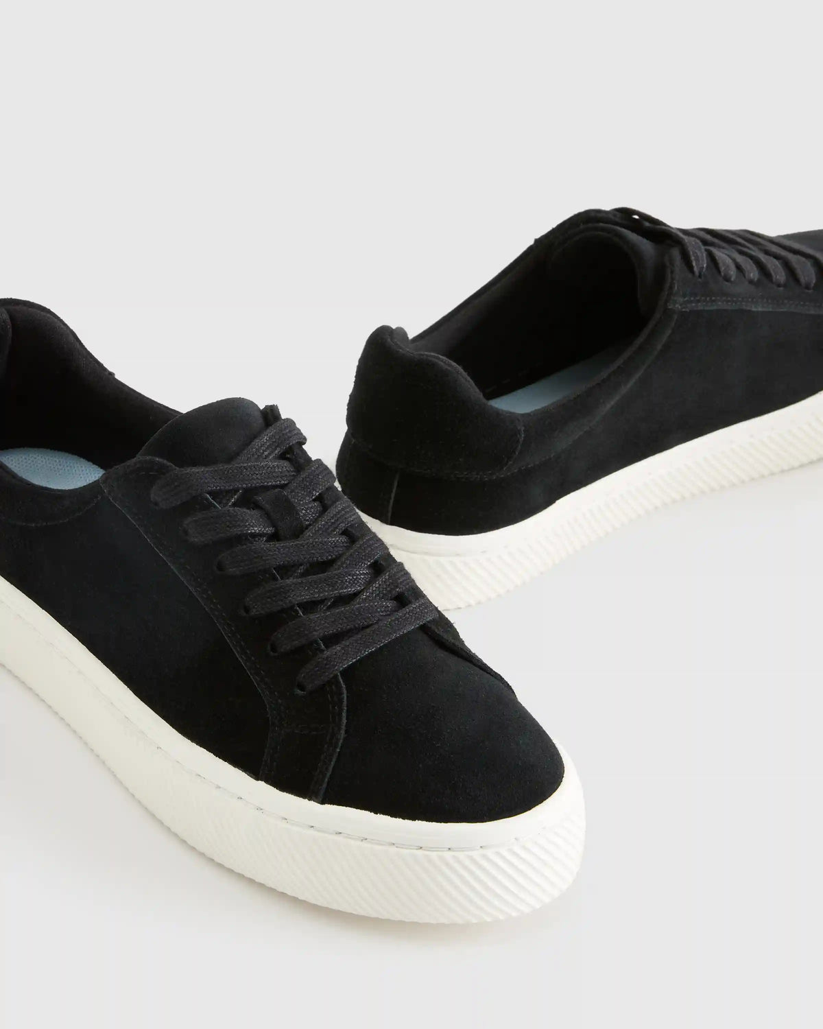 Italian Suede Everyday Sneaker