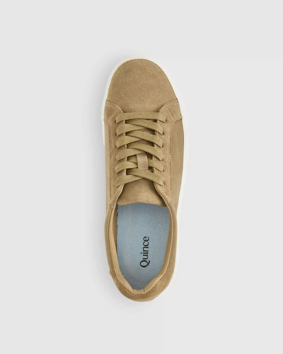 Italian Suede Everyday Sneaker