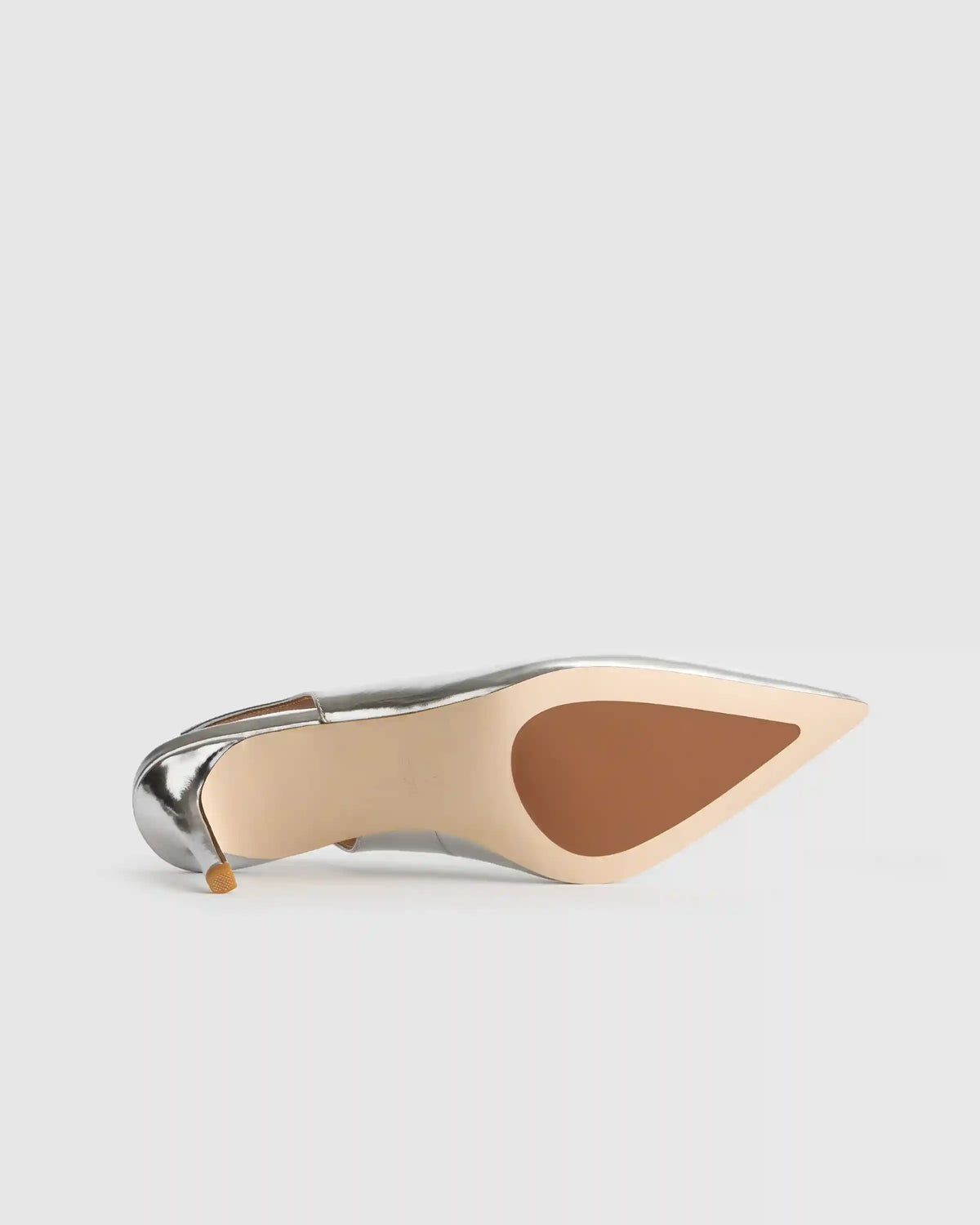 Italian Leather Slingback 75mm Heel