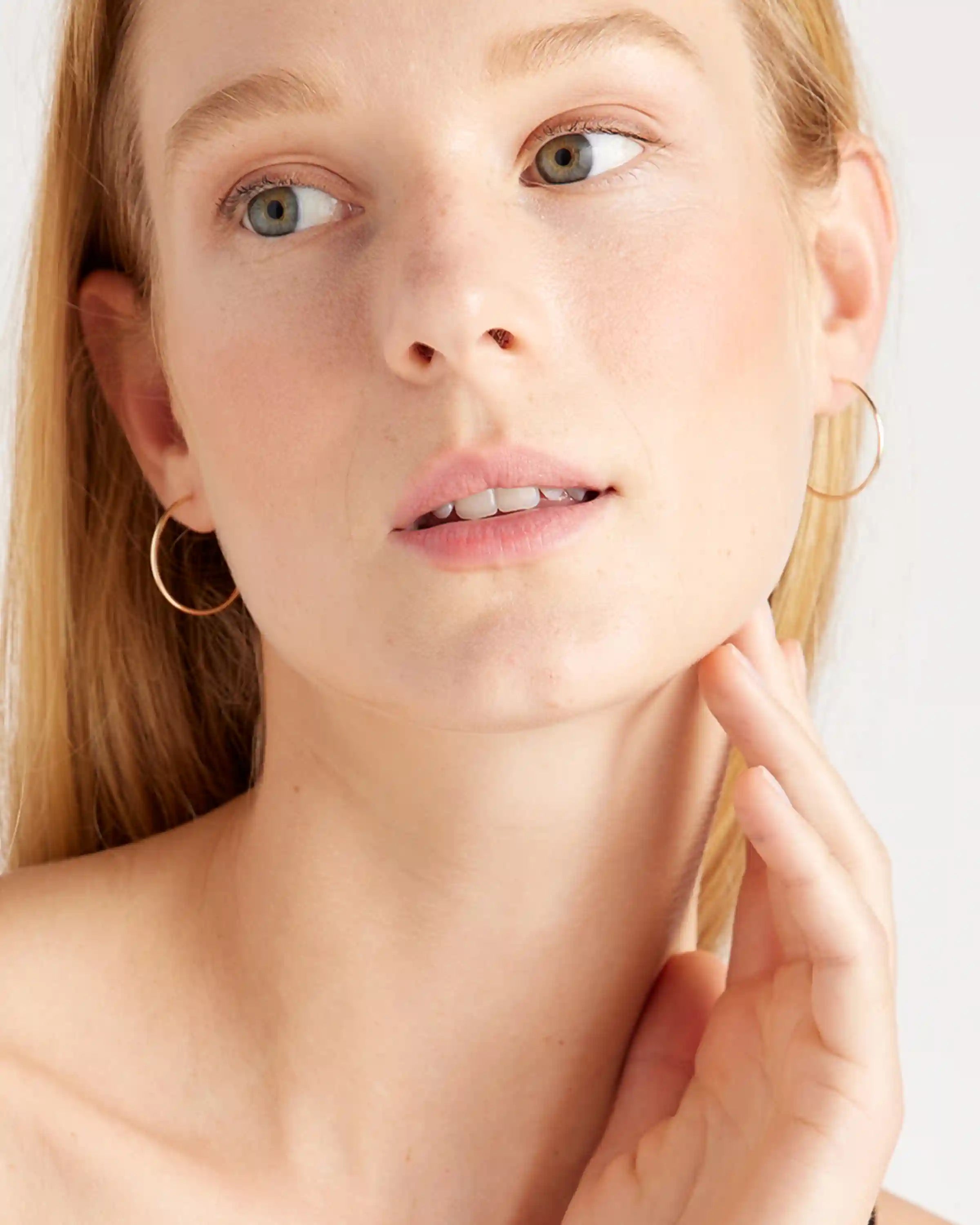 14K Gold Everyday Hoops