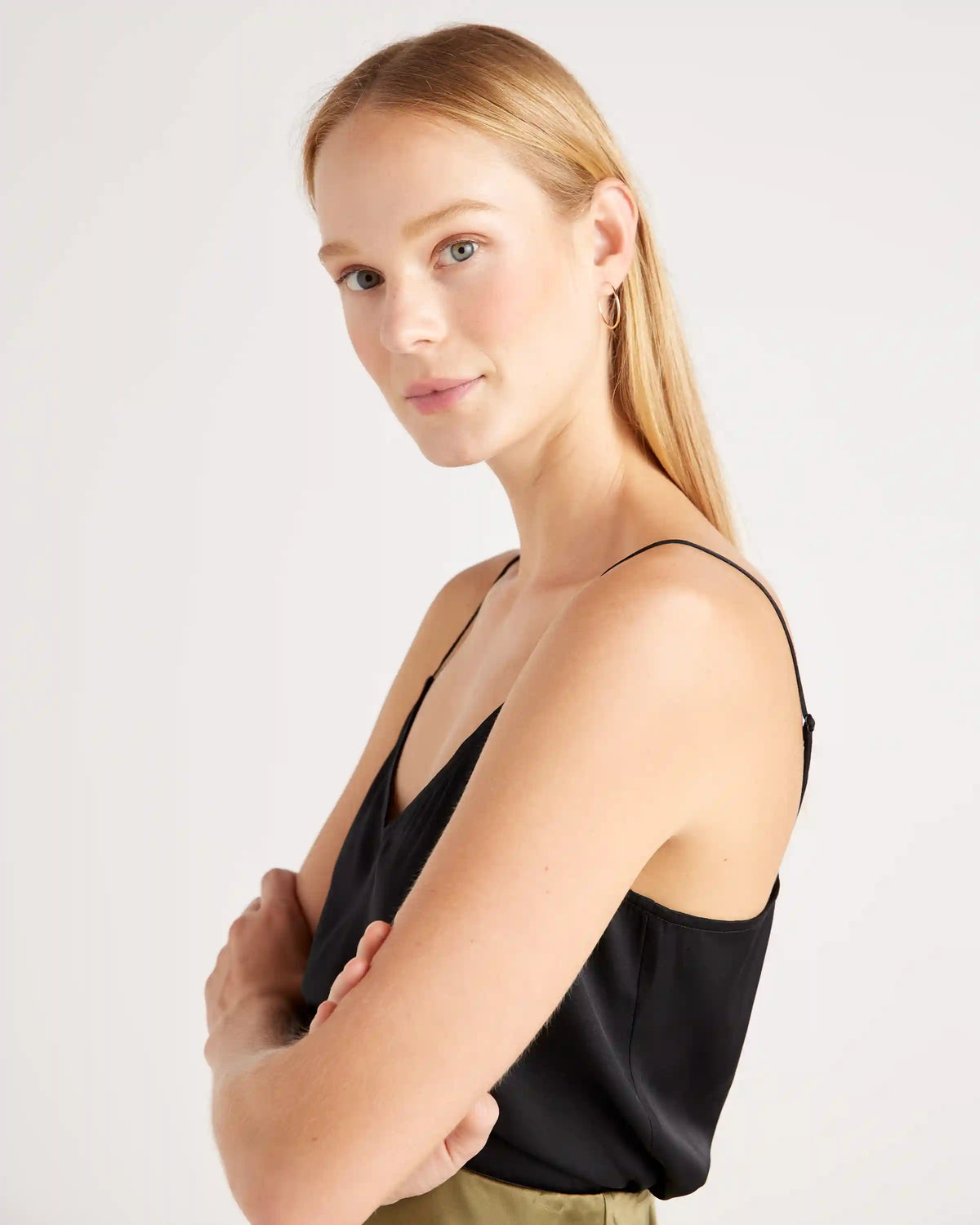14K Gold Everyday Hoops