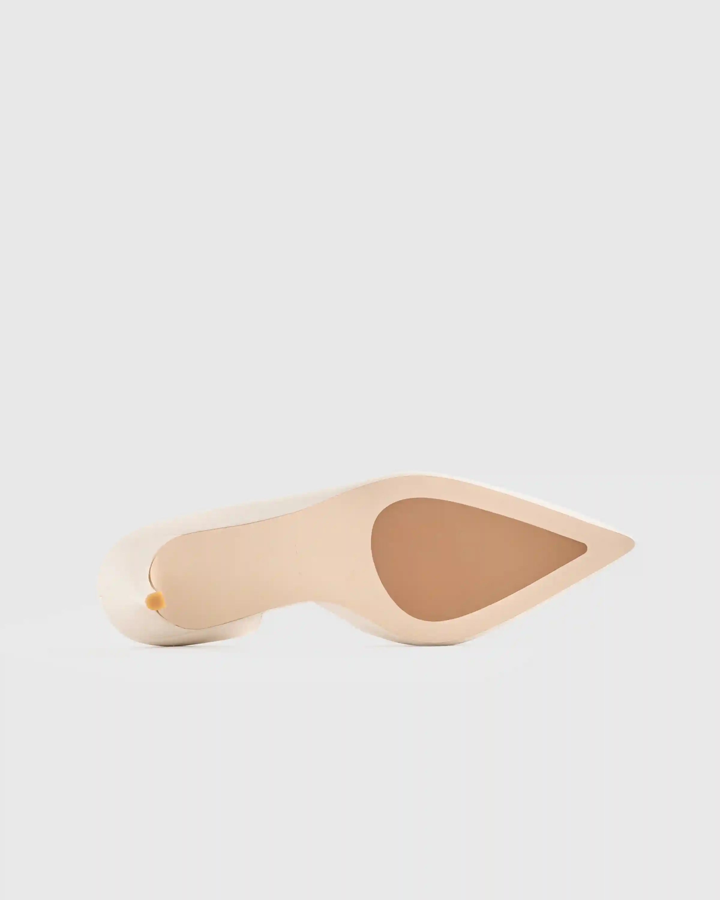 Italian Leather 75mm d'Orsay Pump